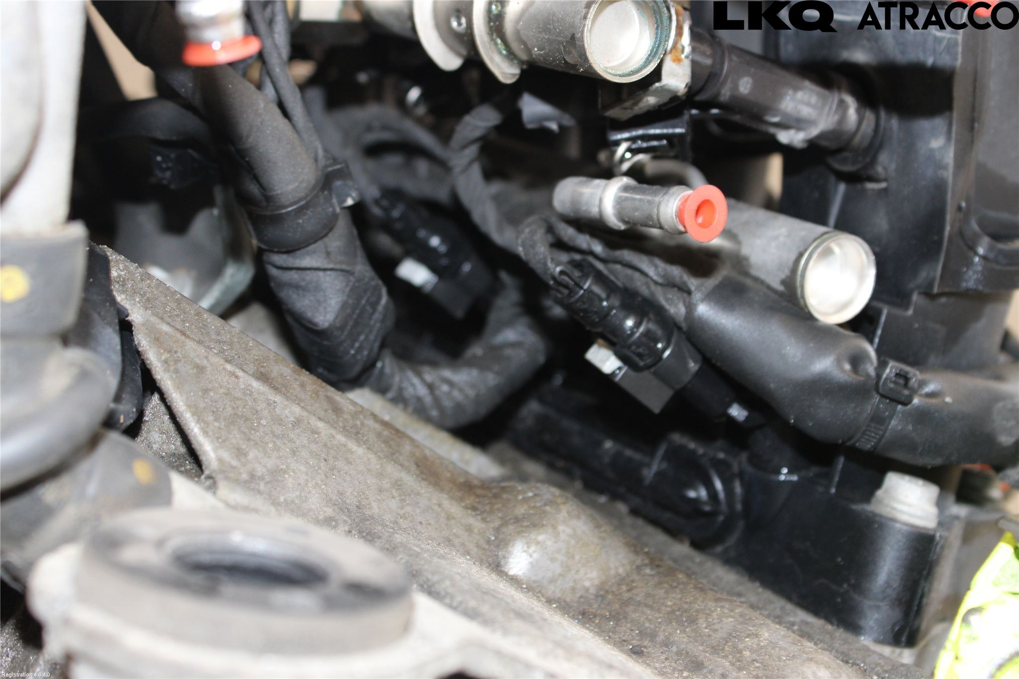 Mercedes-Benz MB B-KLASS (W245) 05-12 Motor Bensin