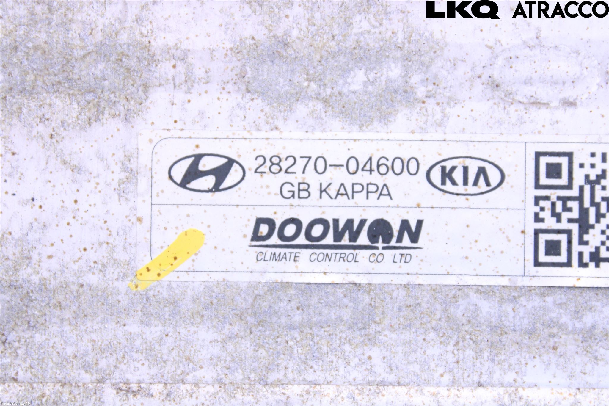 Hyundai i20 GB 15-20 Laddluft-Intercooler Kyl