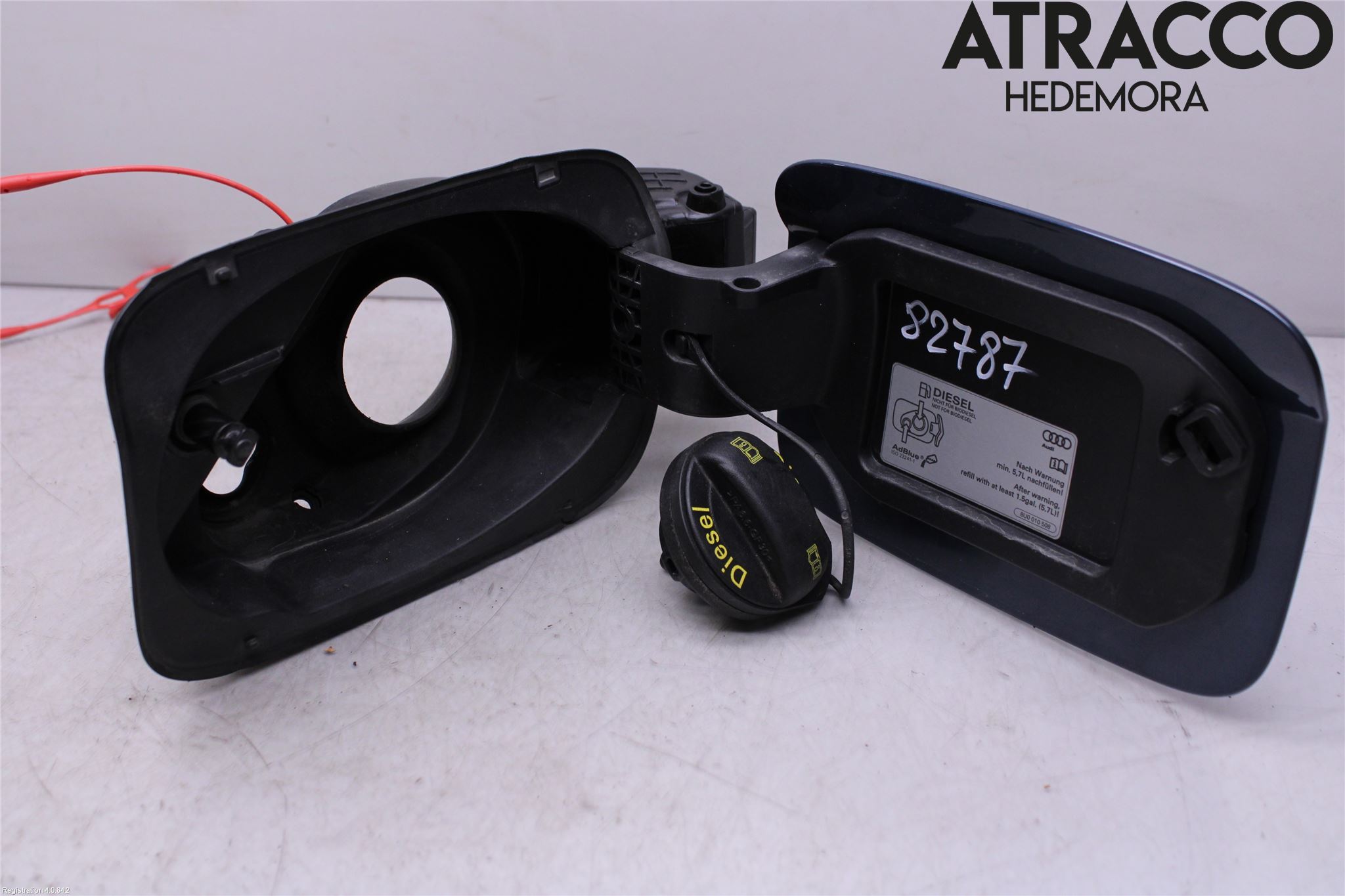 Audi Q3 8U 12-18 Tanklucka