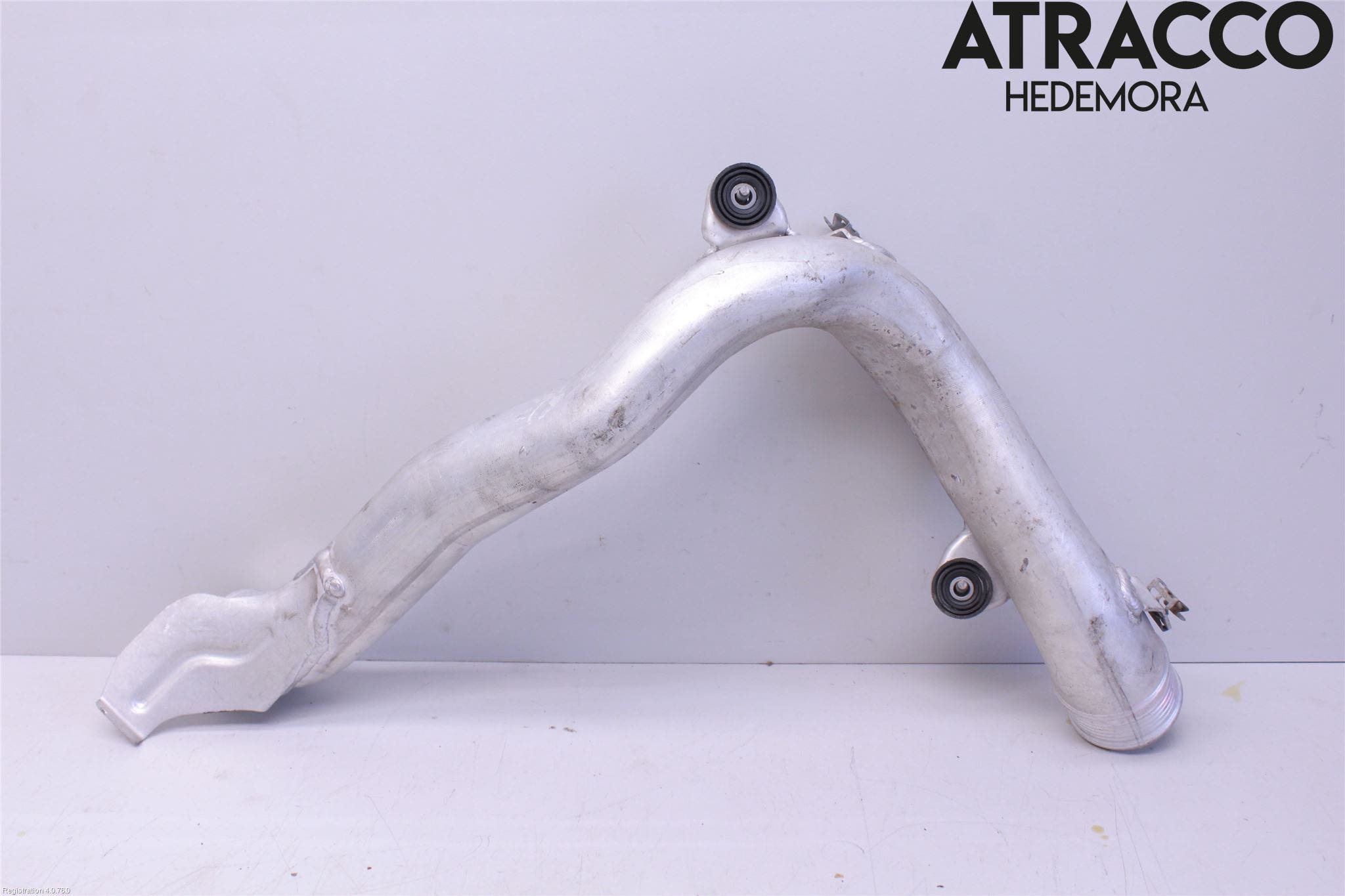 Skoda FABIA 07-14 Laddluft-Intercoolerrör