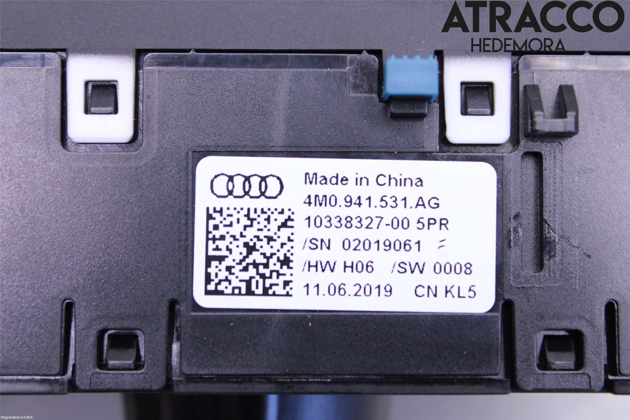 Audi A4 ALLROAD 17- Strömställare Ljus