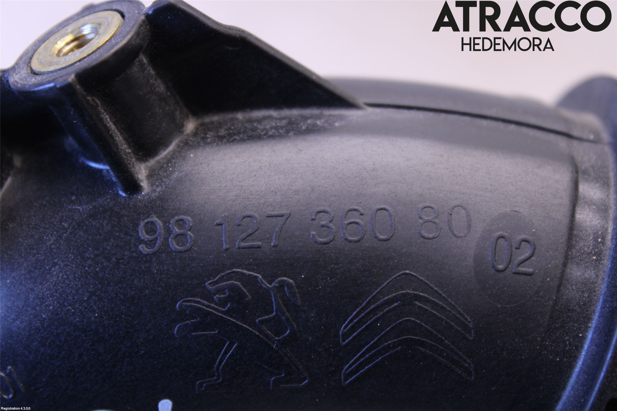 Opel CORSA F, CORSA-E 20- Laddluft-Intercoolerrör