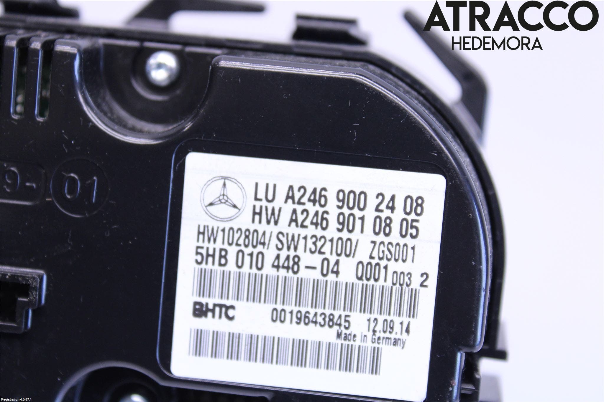 Mercedes-Benz MB CLA-KLASS (C117/X117) 13-19 Ac Styrenhet Ac Manöveren