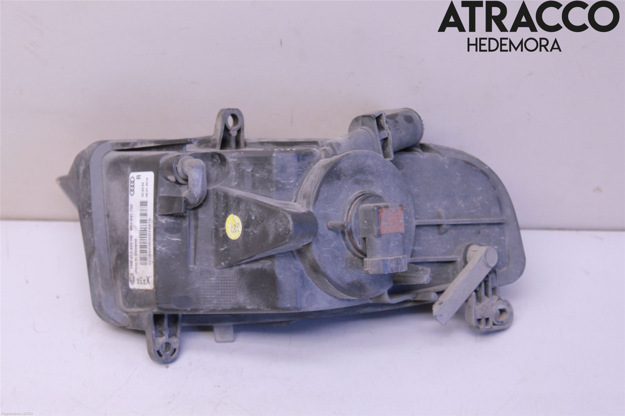 Audi A4/S4 08-11 Dimljus-Varselljus Fram