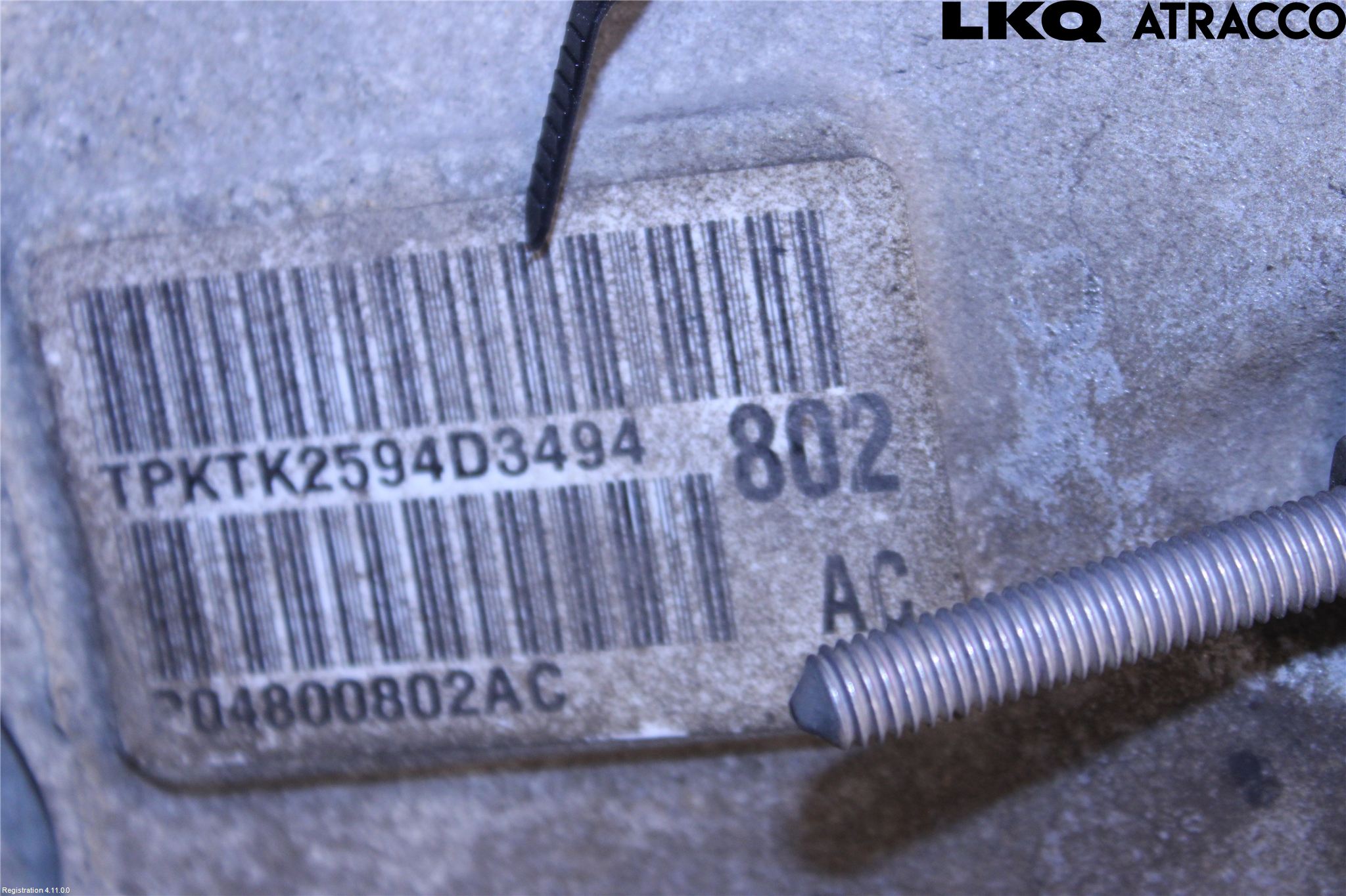 Fiat FREEMONT Växellåda Automat