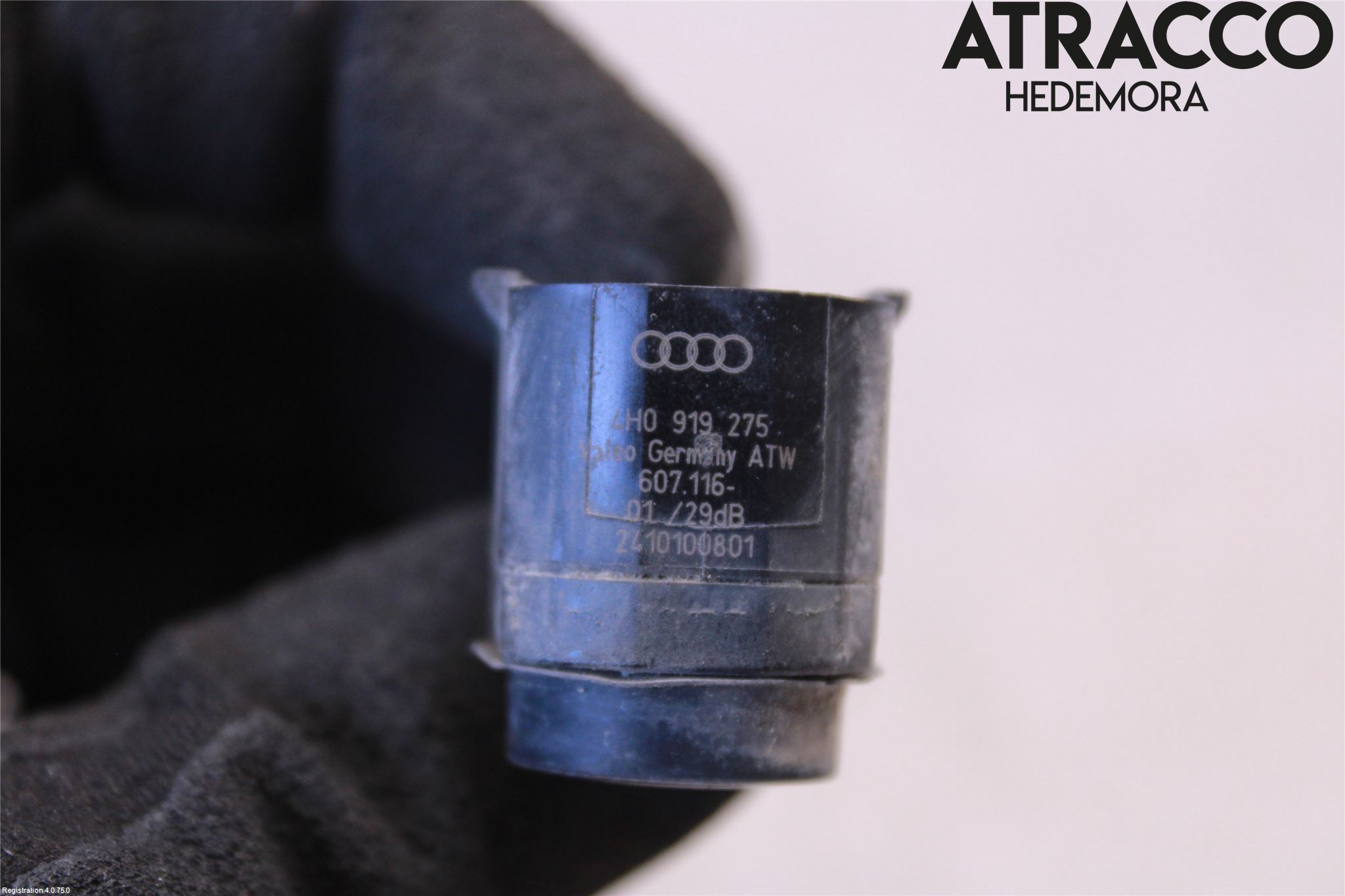 Volkswagen VW TOURAN 10-15 Parkeringshjälp Backsensor