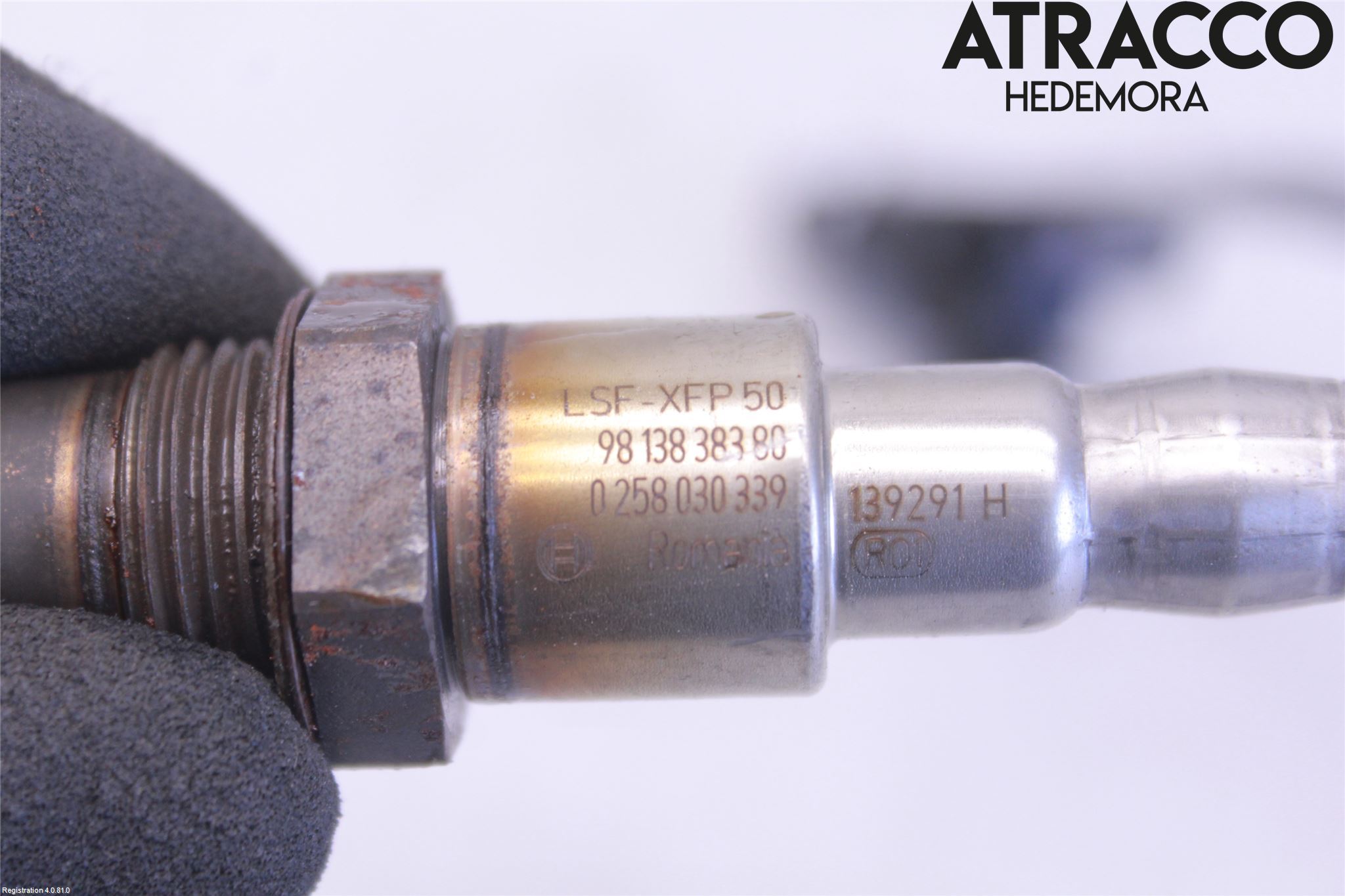 Citroen C4/E-C4 C4X/E-C4X III 21- Injlambdasond