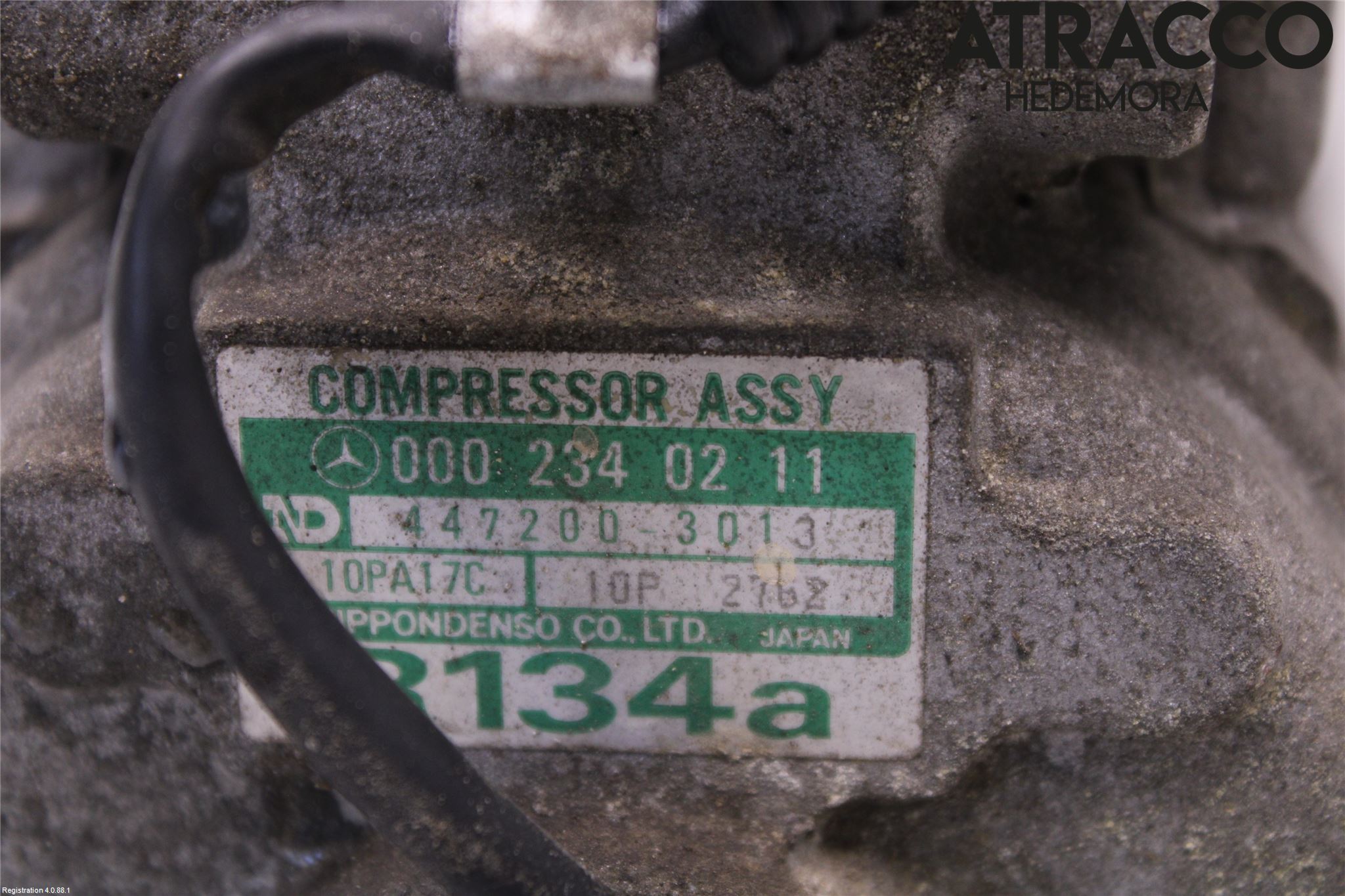 Mercedes-Benz MB 200-500  (W124) 86-96 Ac Kompressor