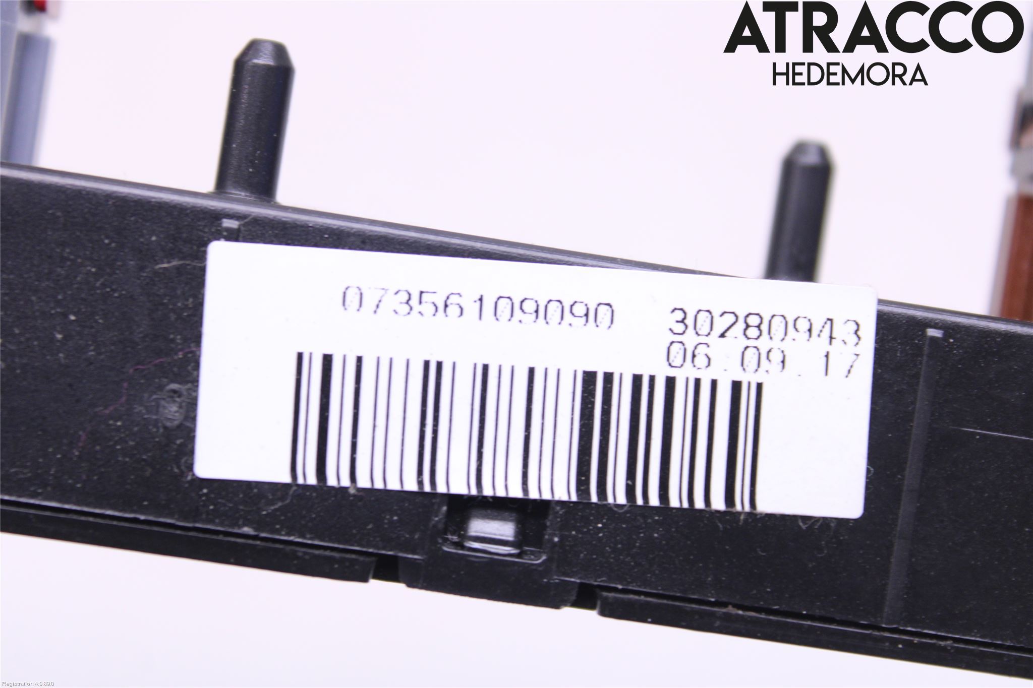 Fiat 500X 15- Strömställare Varnings