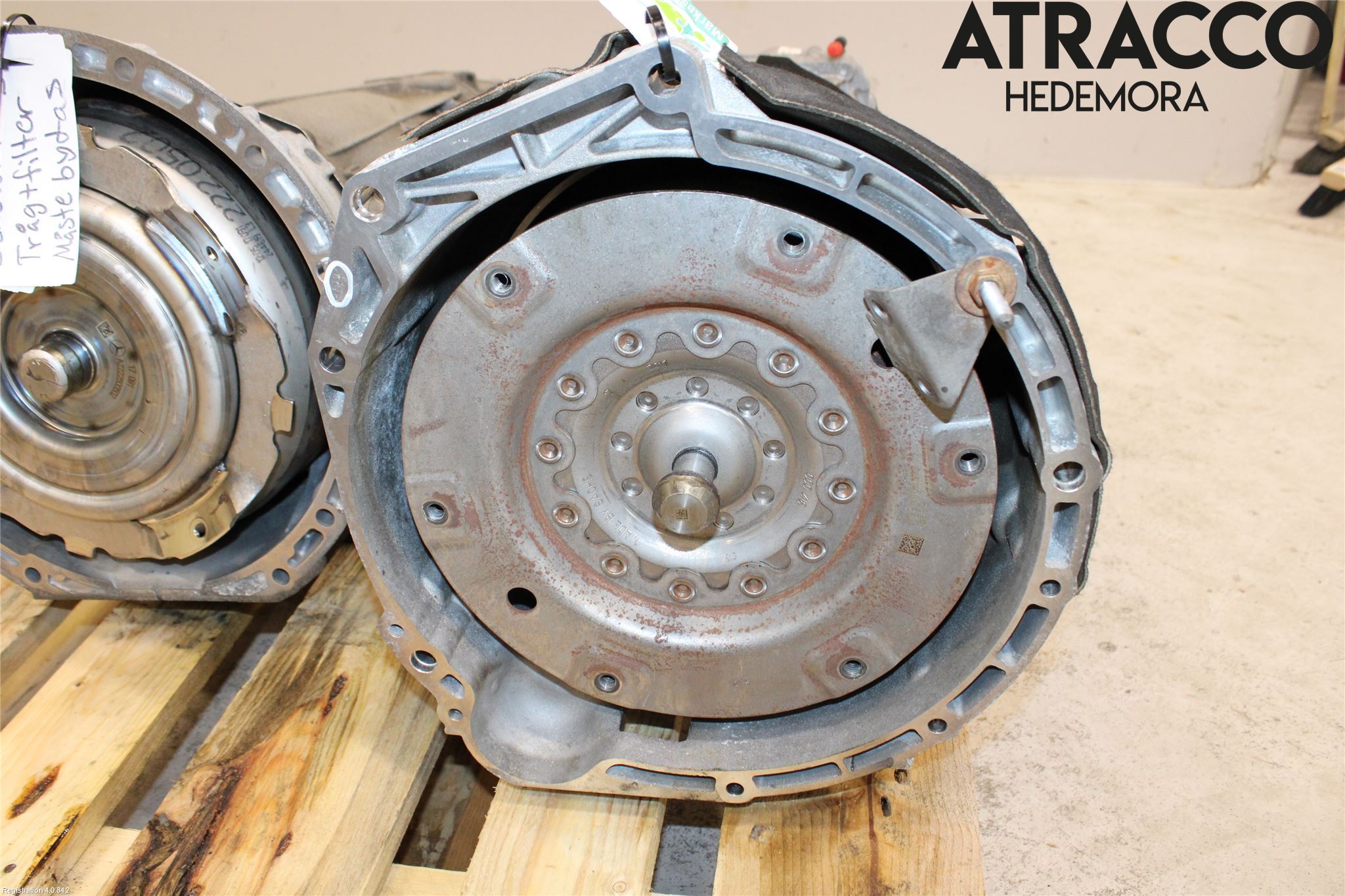 BMW 6 GT G32 18- Växellåda Automat