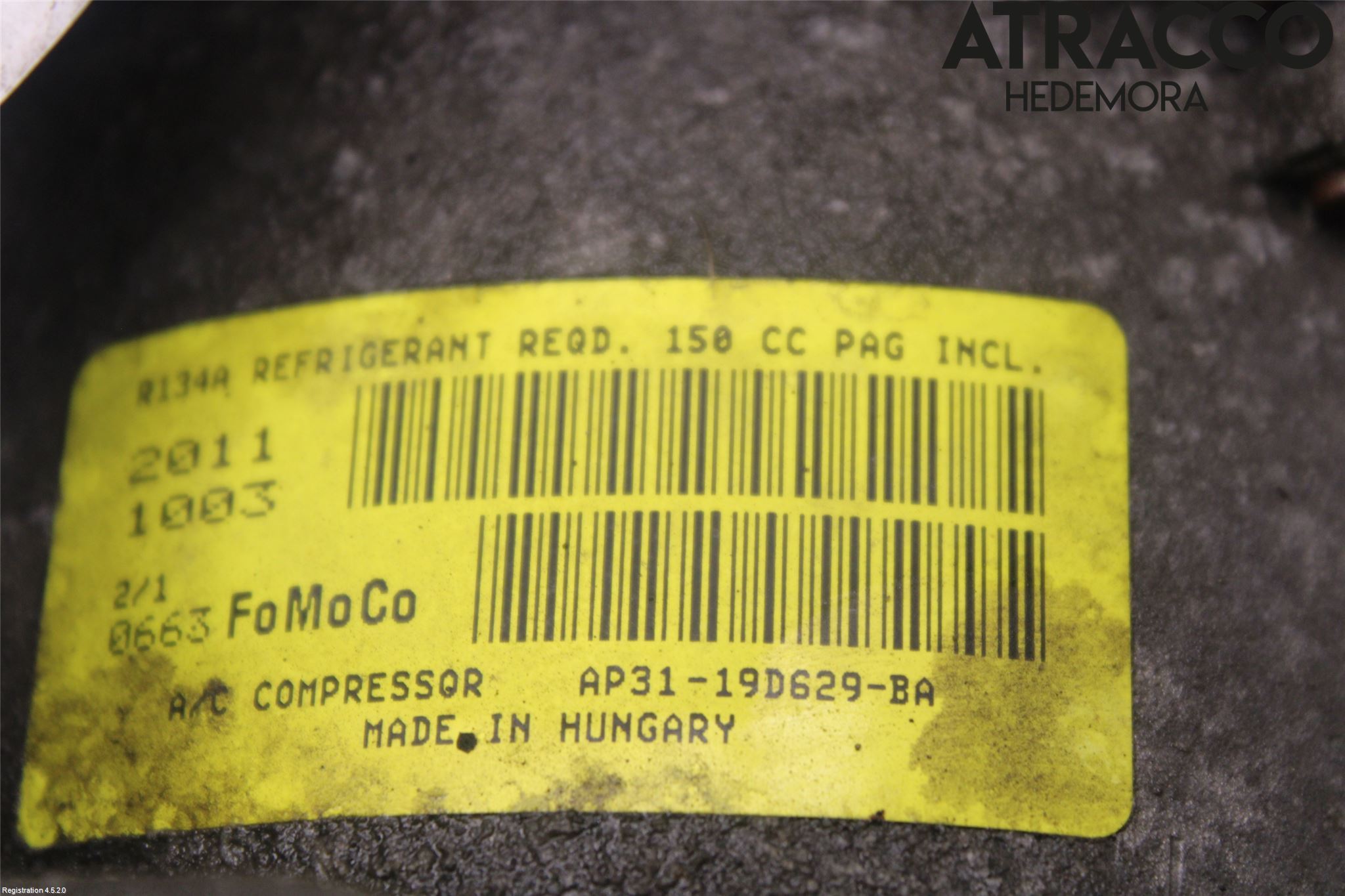 Ford FOCUS 11-14 Ac Kompressor