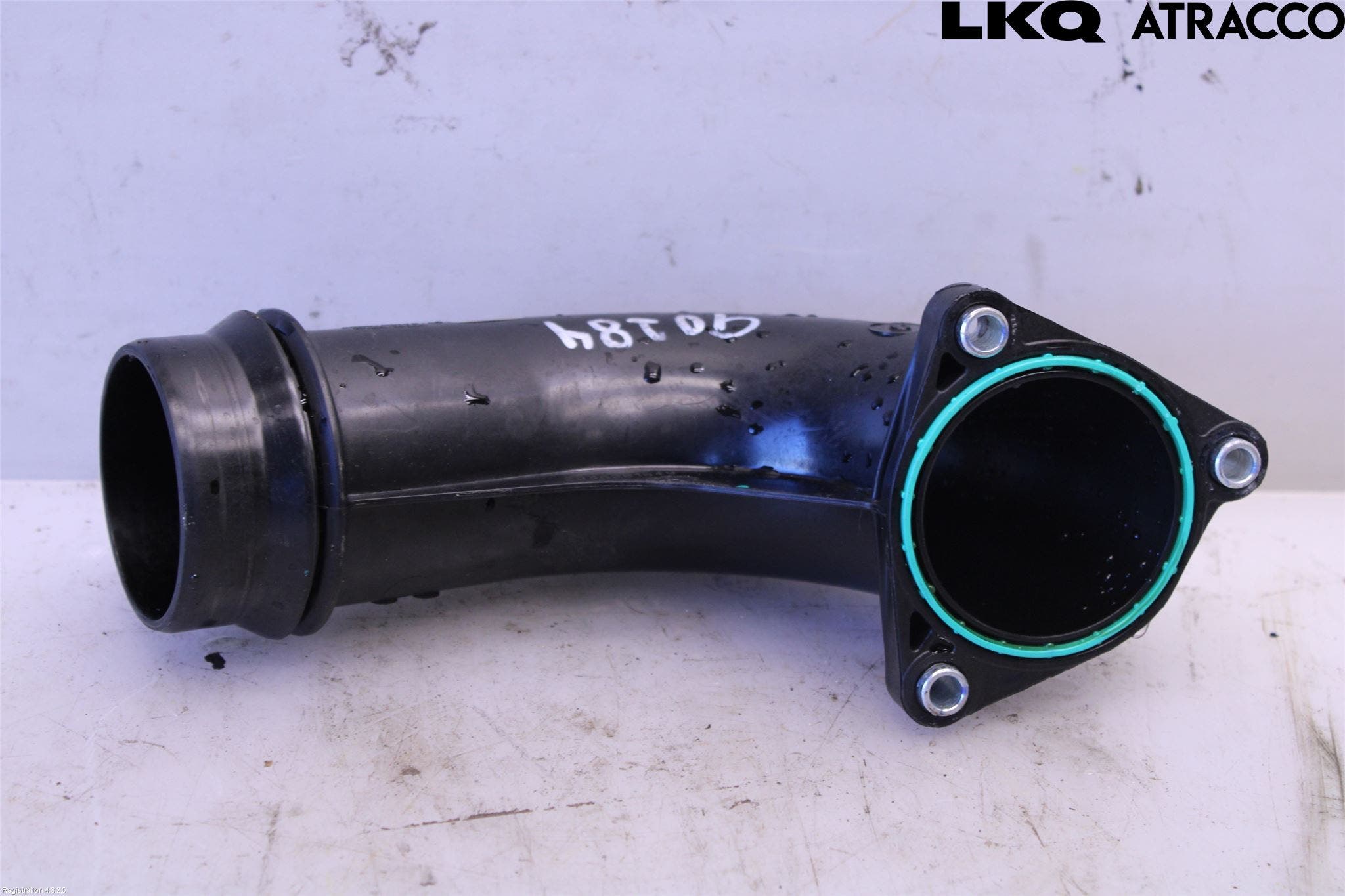 Alfa FORD RANGER 22- Laddluft-Intercoolerrör