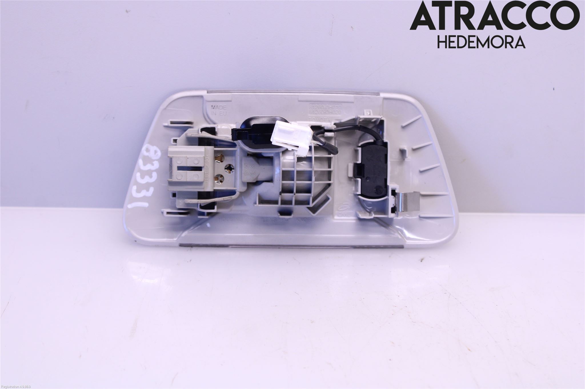 Toyota AYGO 15-21 Innerbelysning