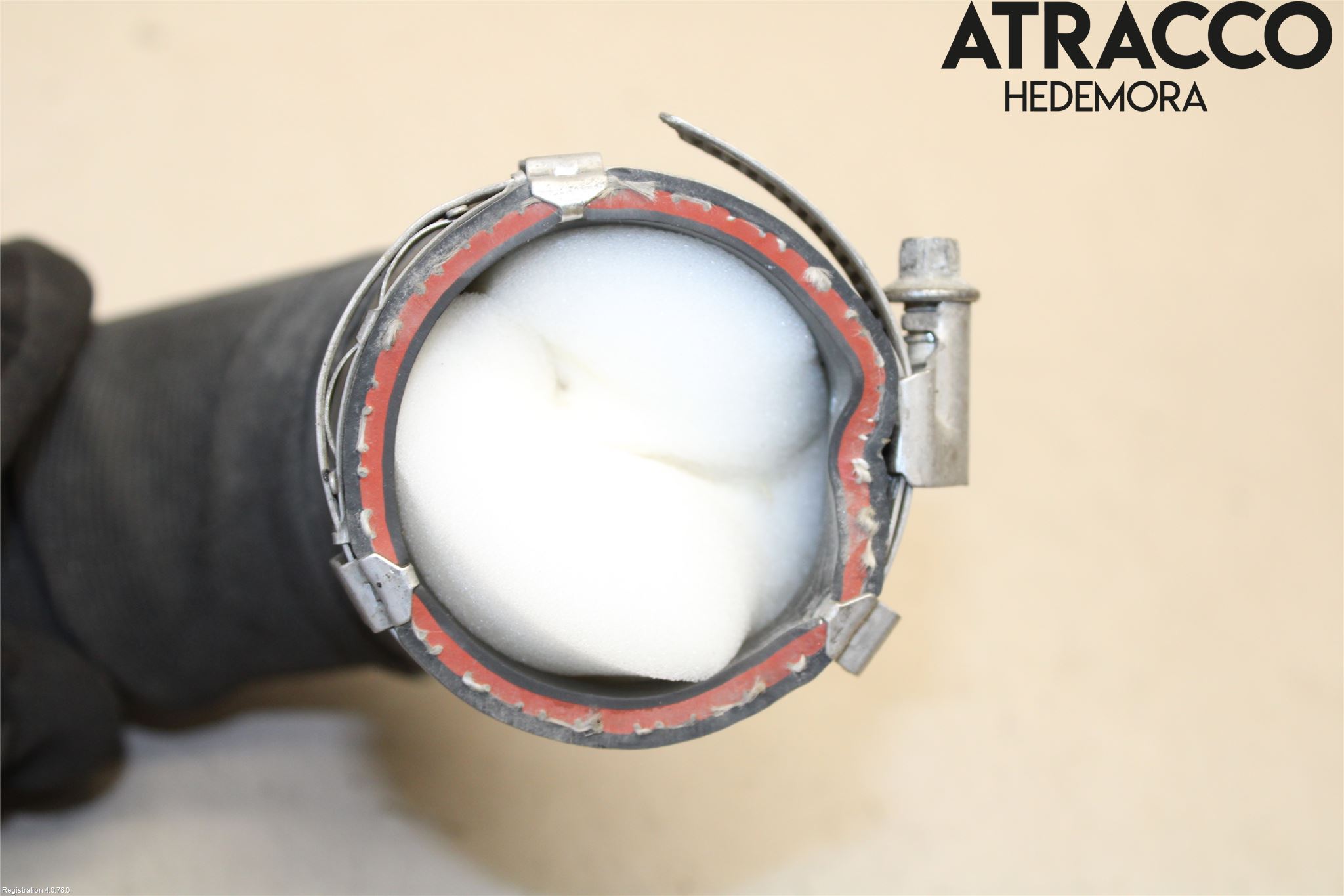 Audi A7/S7 4G 11-17 Laddluft-Intercoolerrör