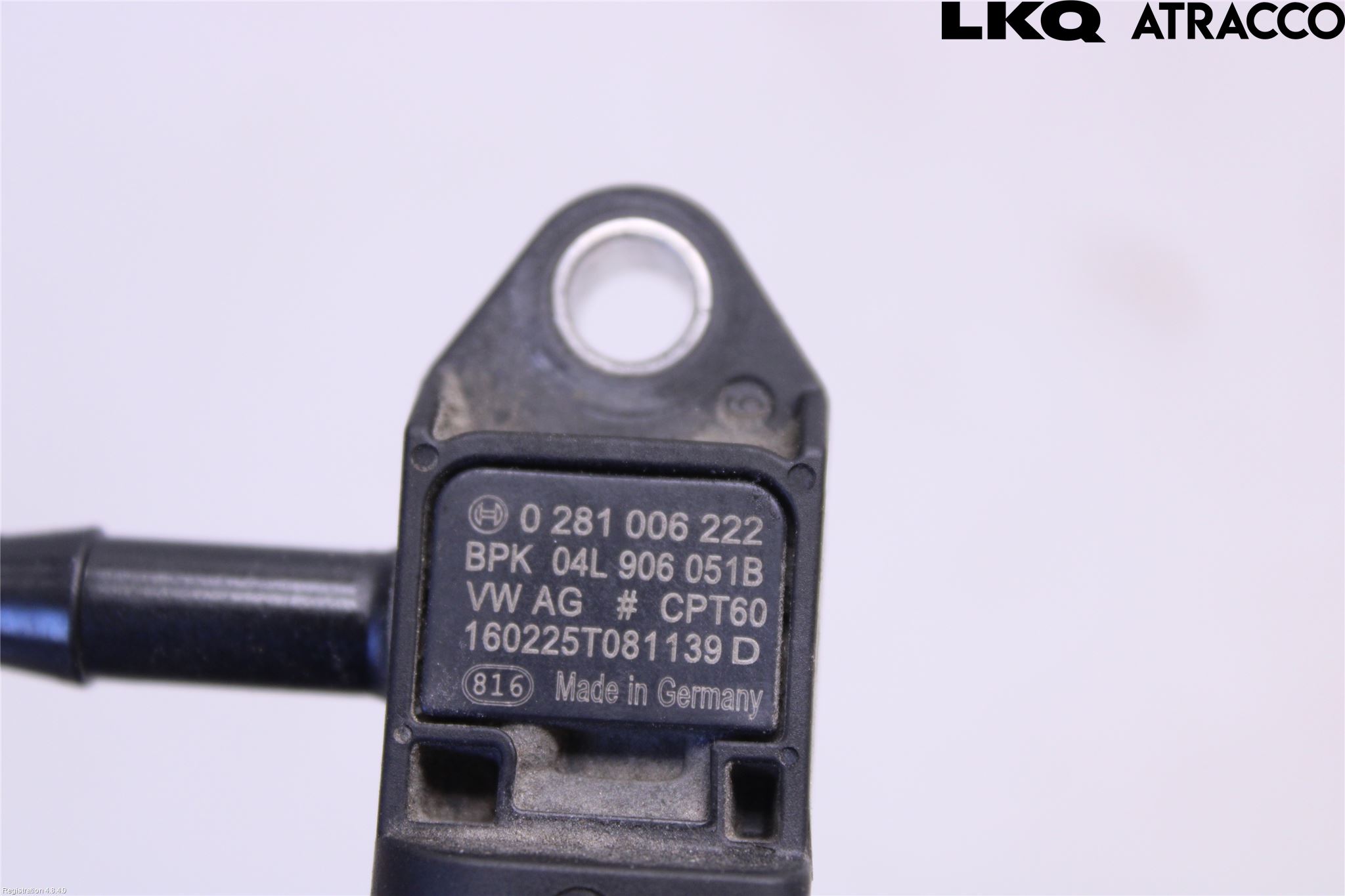 Audi A3/S3 8V 13-20 Givare Laddluftstryck