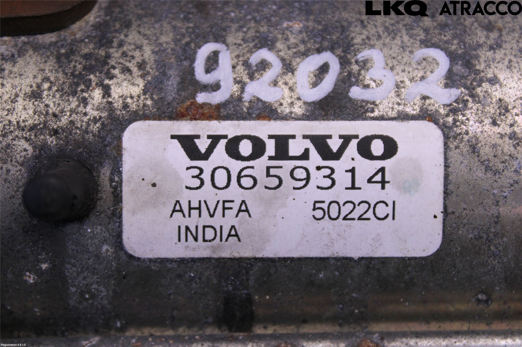 Volvo XC60 14-17 Startmotor Diesel