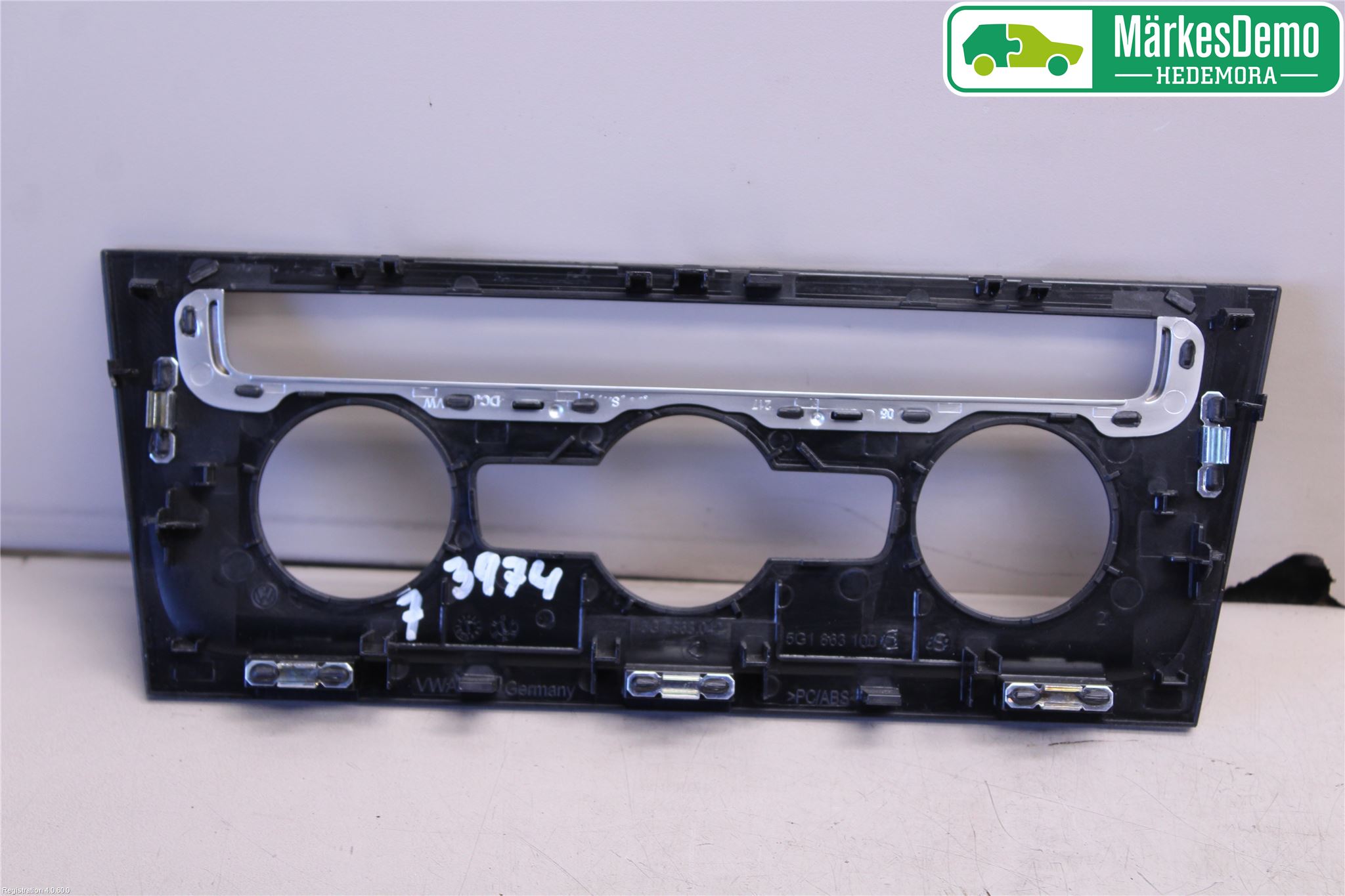 Volkswagen VW GOLF / E-GOLF VII 13-20 Instrumentsarg