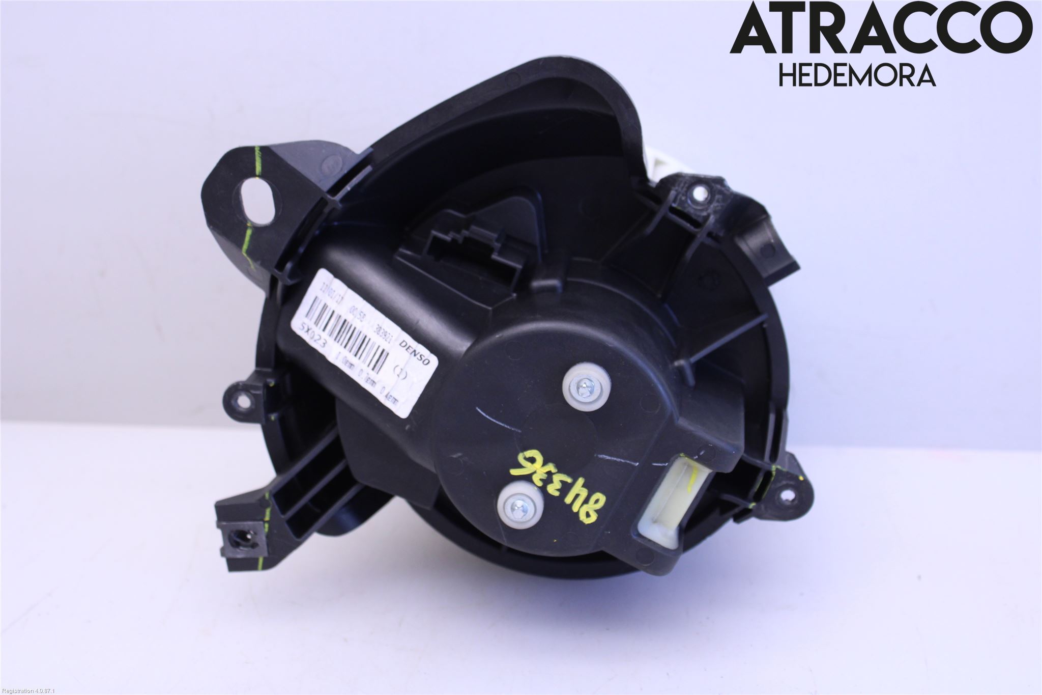 Fiat TIPO/CROSS 16- Ac Värmefläkt