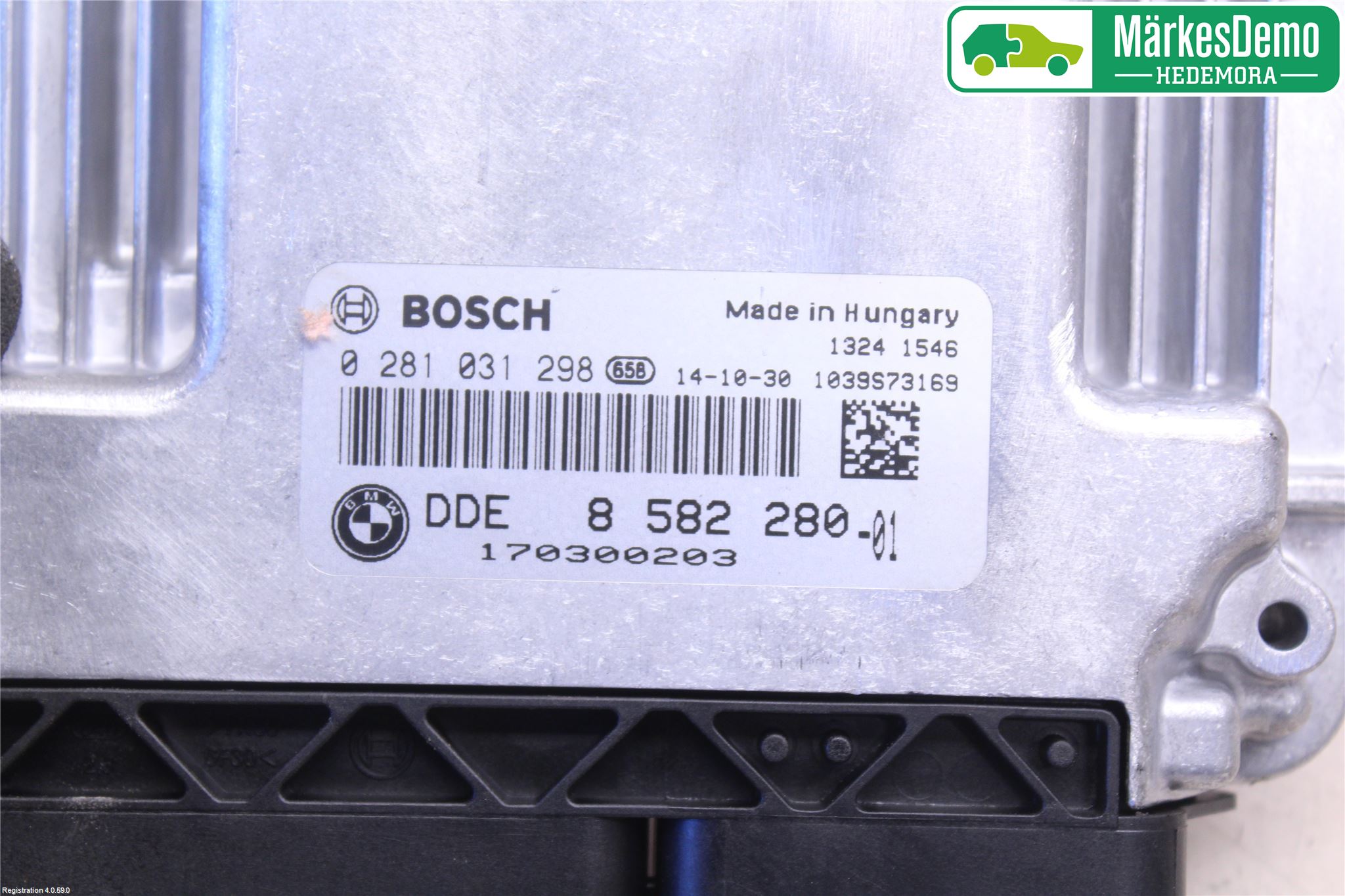 BMW 3 F30/F31/F80 12-19 Styrenhet Insprut Bensin