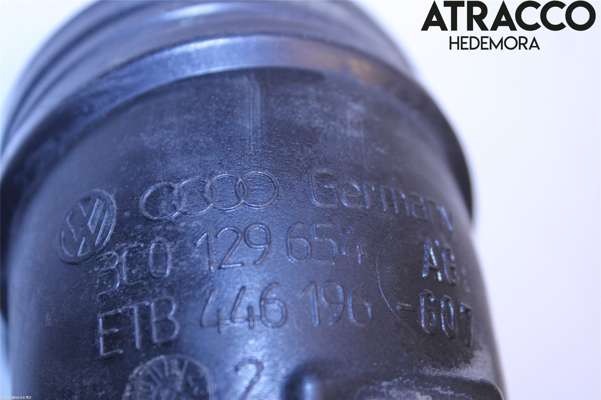 Skoda YETI Injgummibälg-Slang