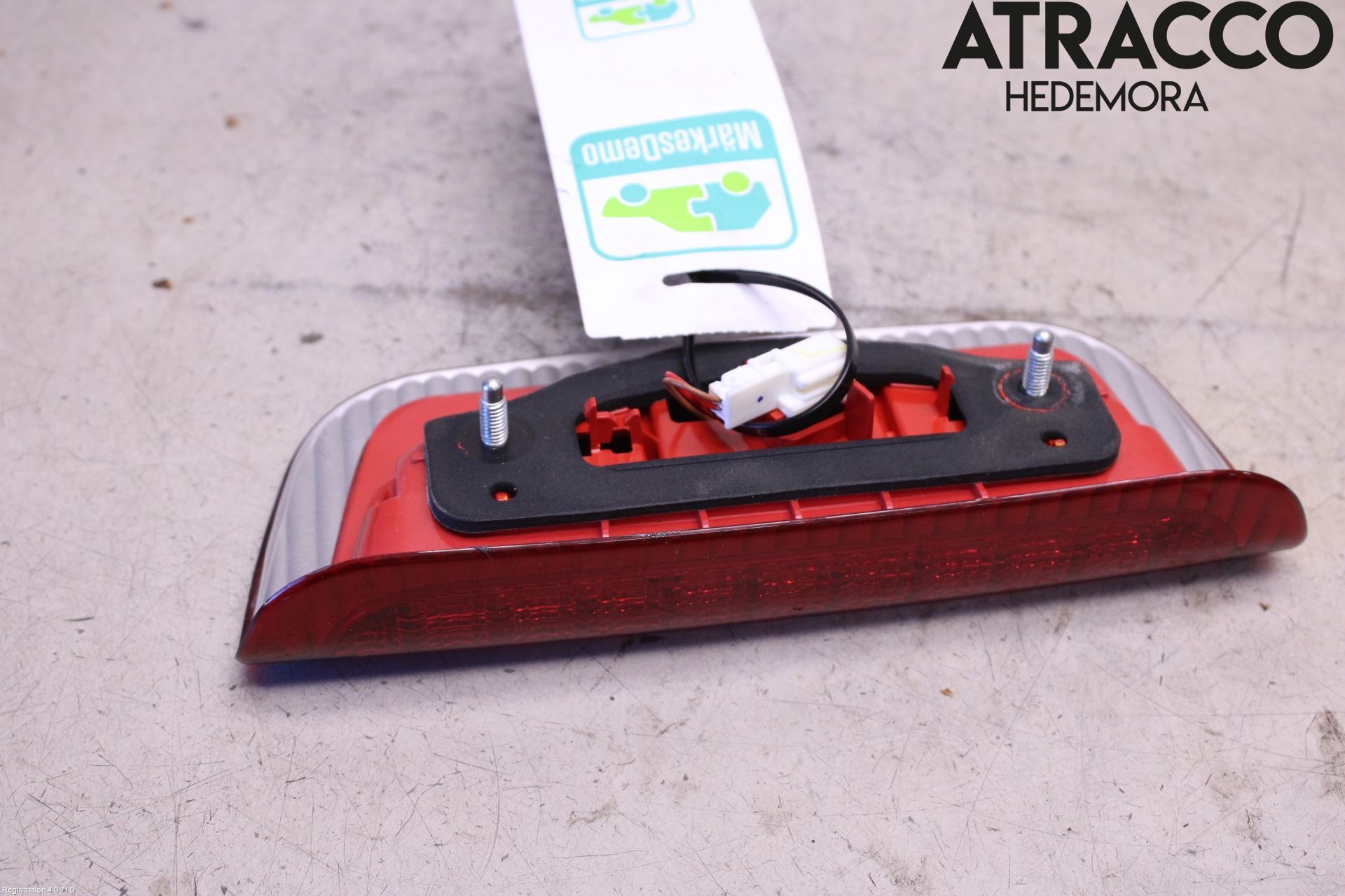 Nissan JUKE 14-19 Bromsljus Bakruta