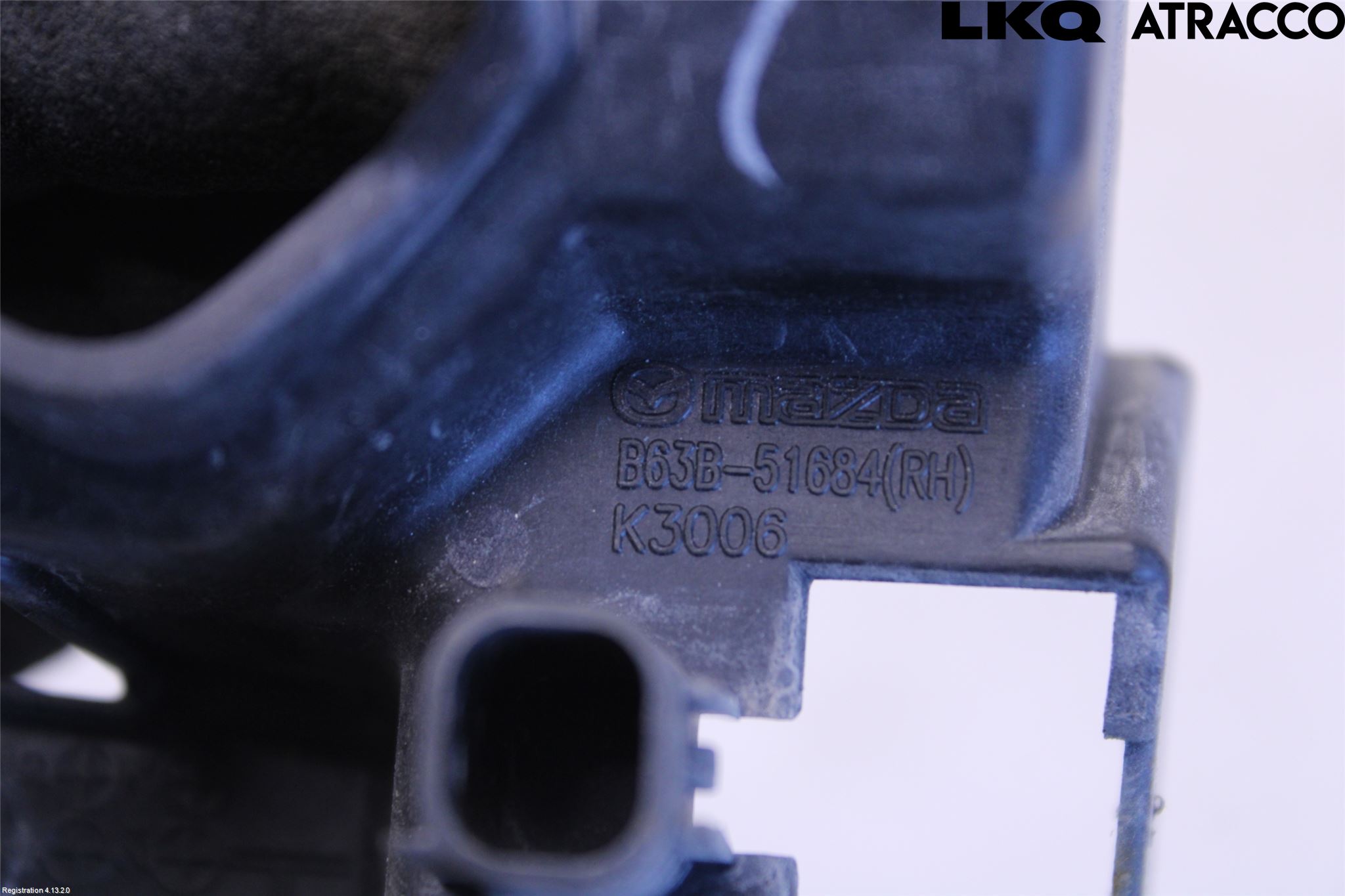 Mazda 3 III 14-19 Dimljussarg Fram