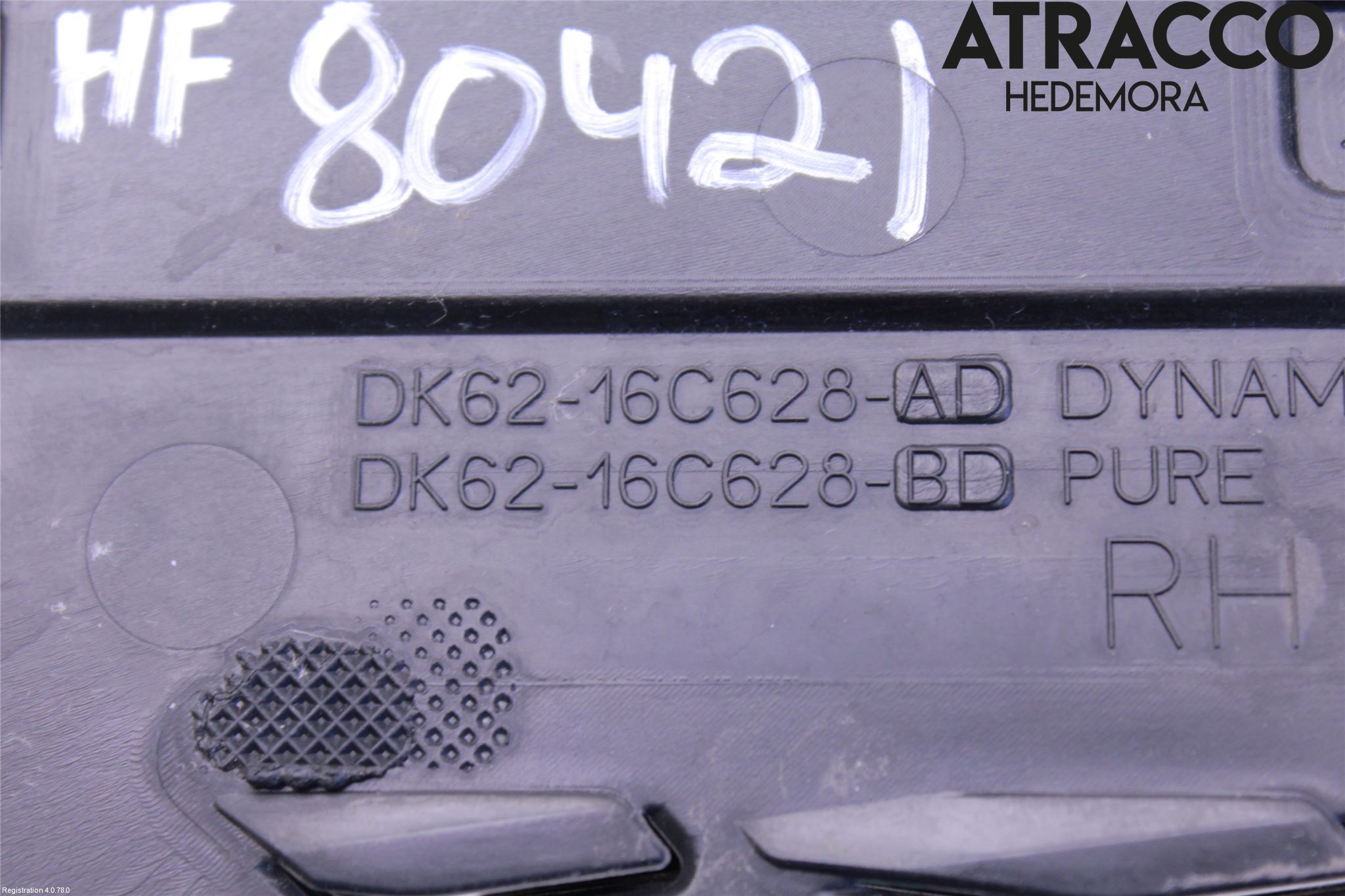 Landrover RANGE ROVER SPORT (L494) 14-22 Huv Luftintag