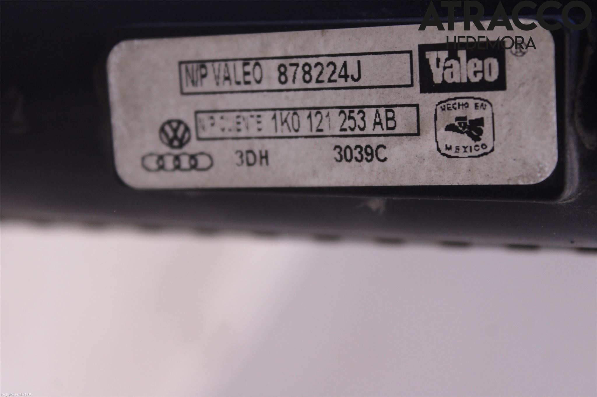 Volkswagen VW GOLF VI 09-13 Kylare Aut