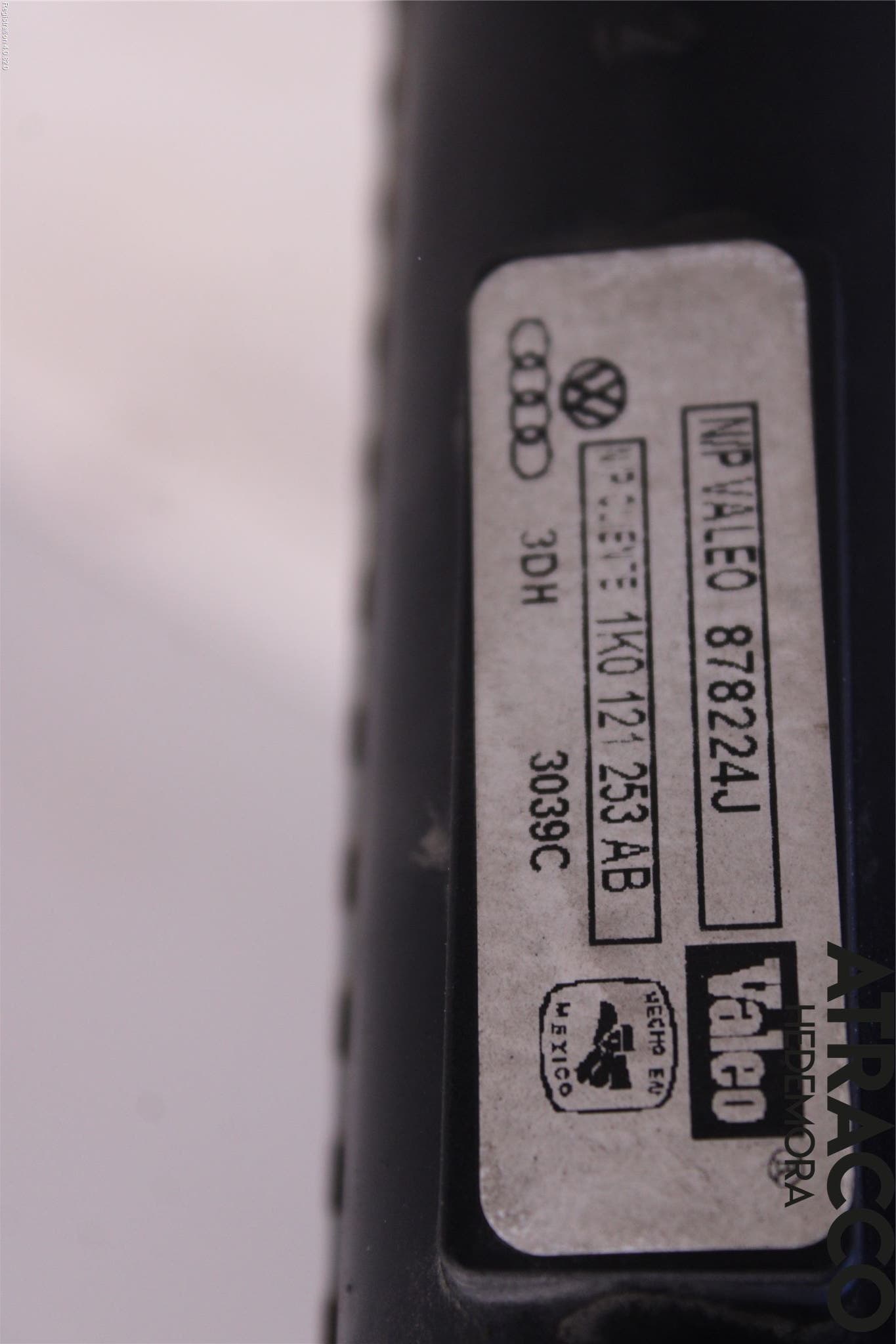 Volkswagen VW GOLF VI 09-13 Kylare Aut