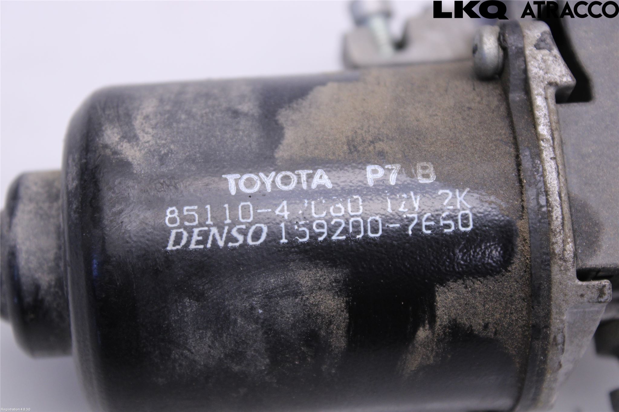Toyota PRIUS NWH20 04-08 Torkarmotor Vindruta