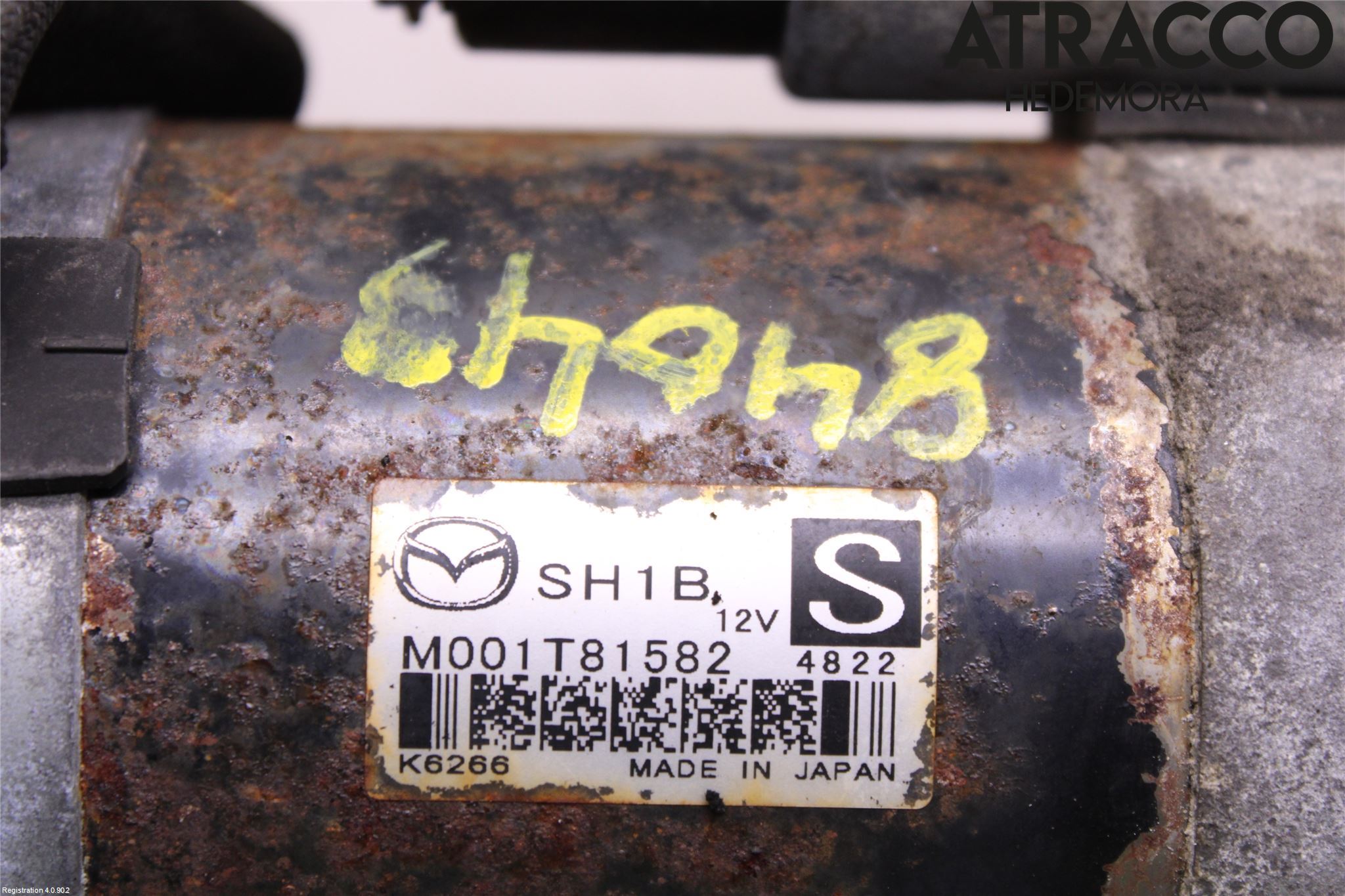 Mazda CX-5 12-17 Startmotor Diesel