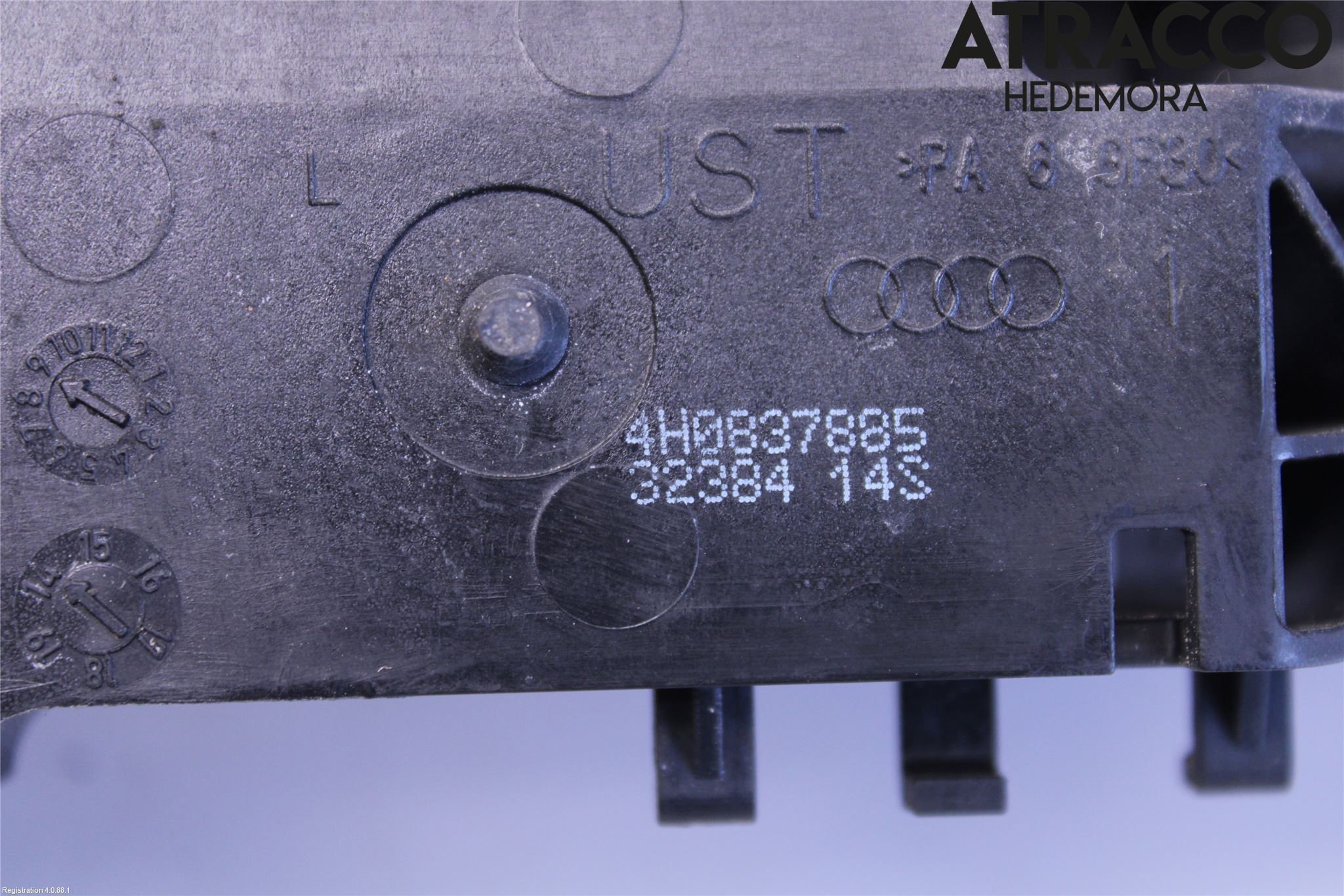 Audi A6/S6 4G 11-18 Dörrhandtag Yttre Vä
