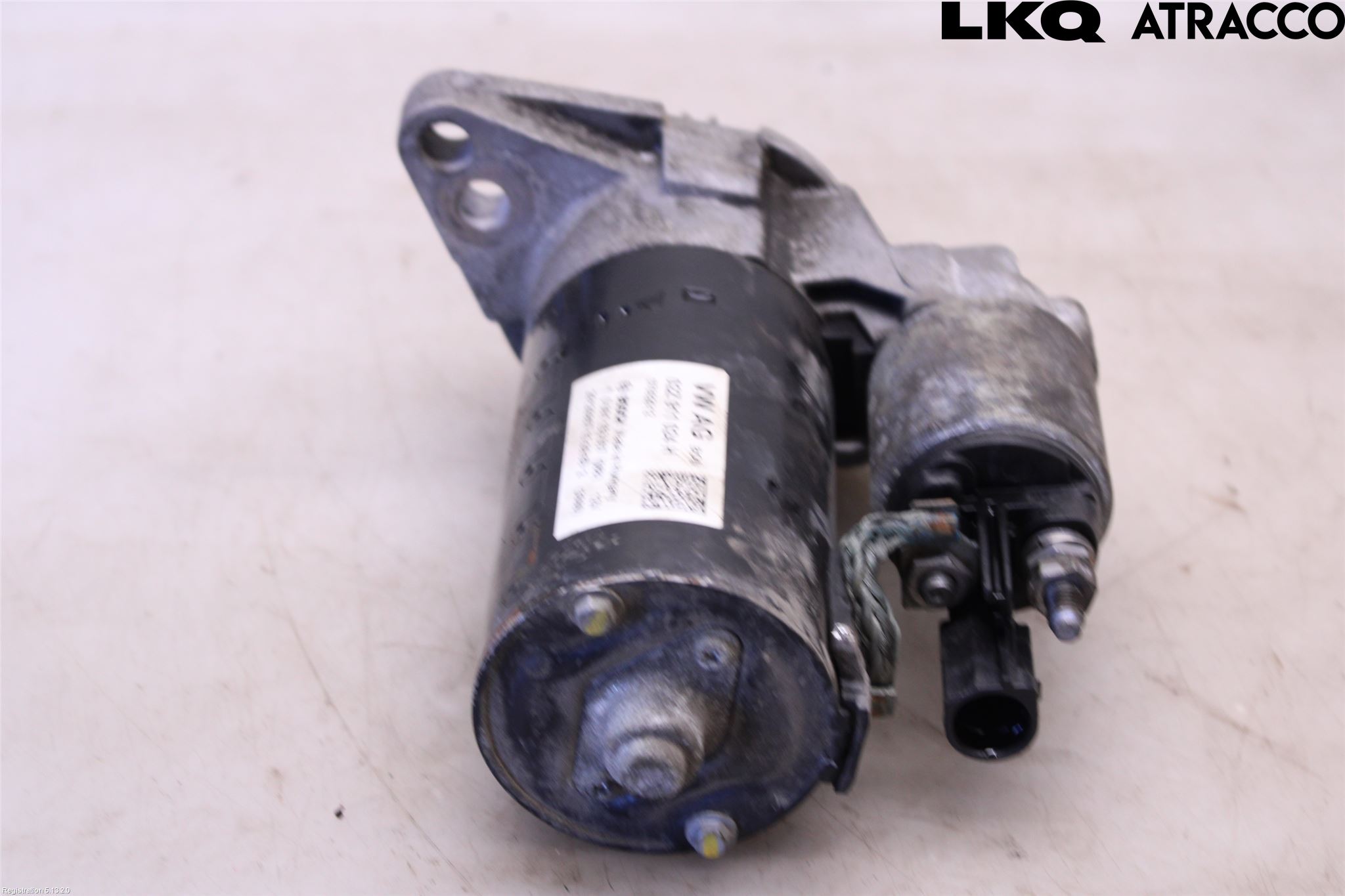 Volkswagen VW GOLF VI 09-13 Startmotor Diesel