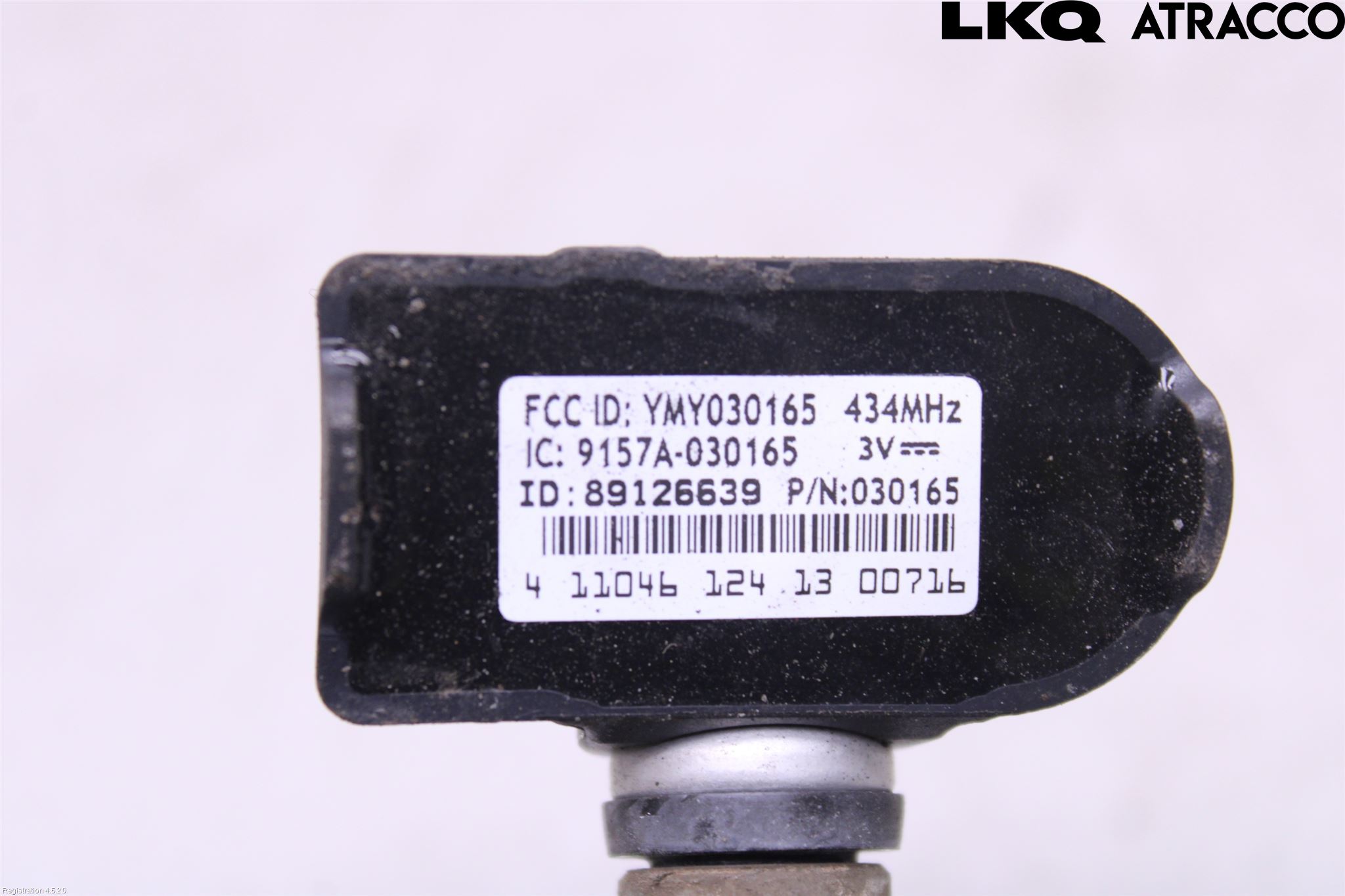 Toyota YARIS XP130 15-20 Givare Däcktryck
