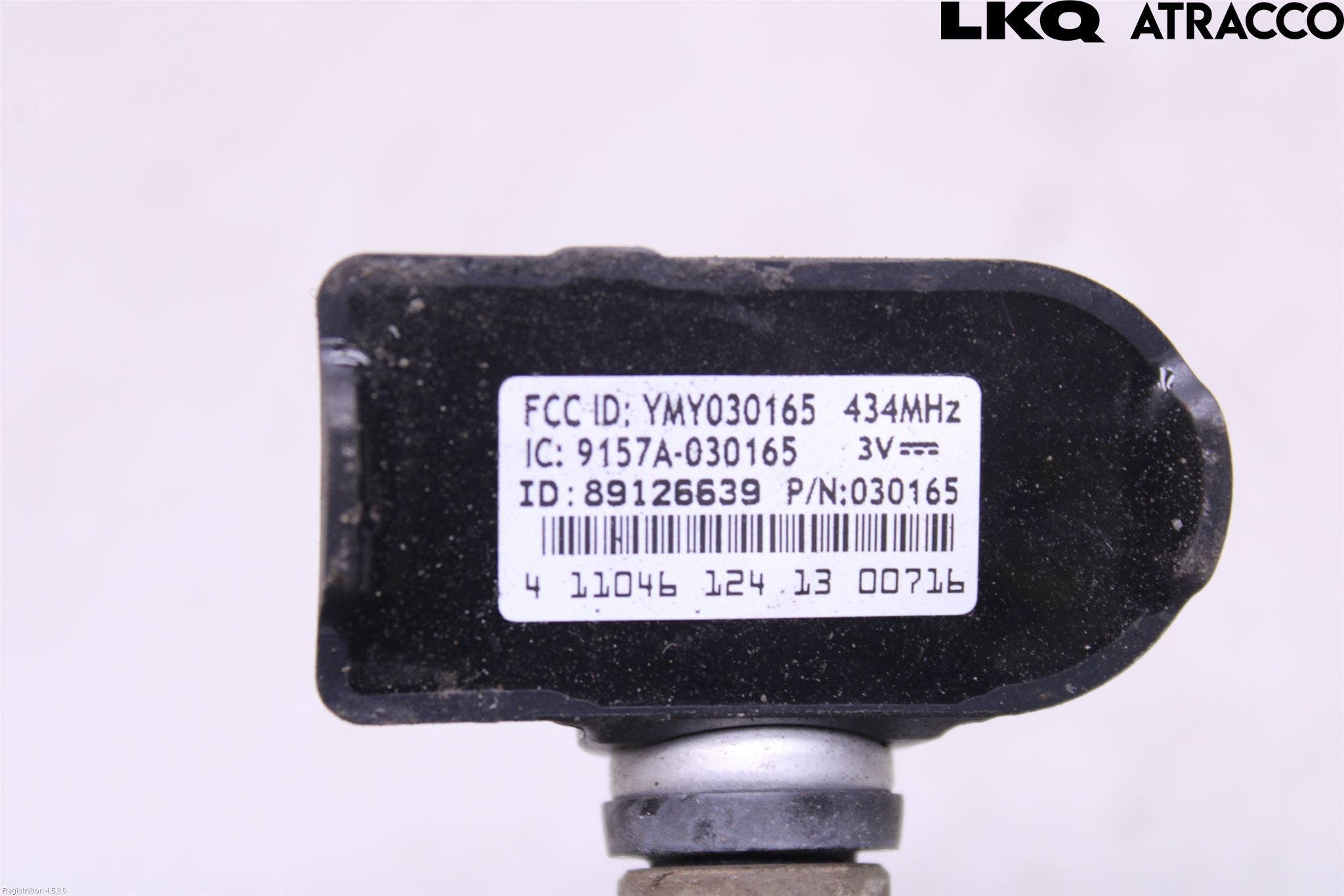 Toyota YARIS XP130 15-20 Givare Däcktryck