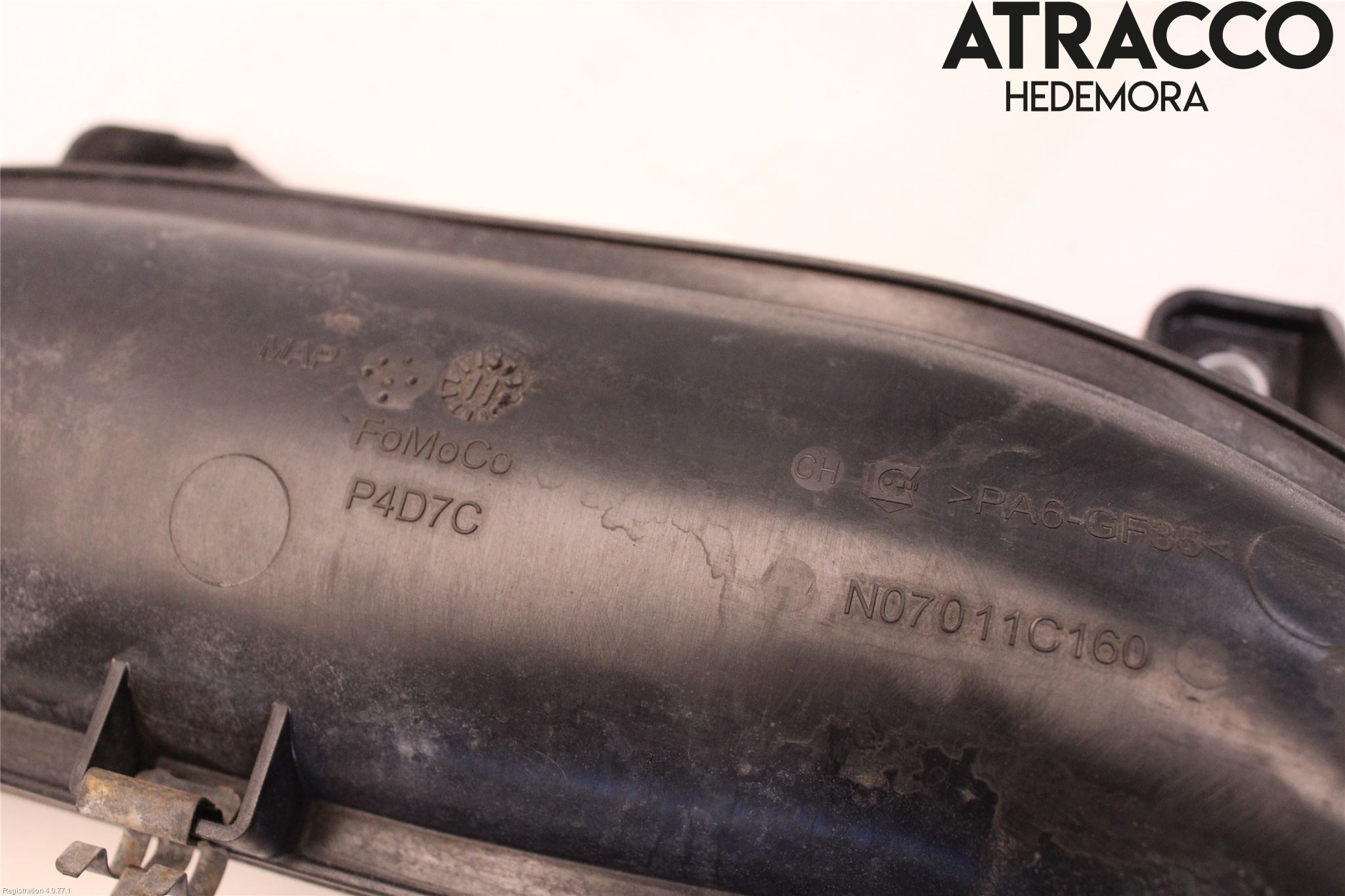 Ford S-MAX 06-15 Laddluft-Intercoolerrör