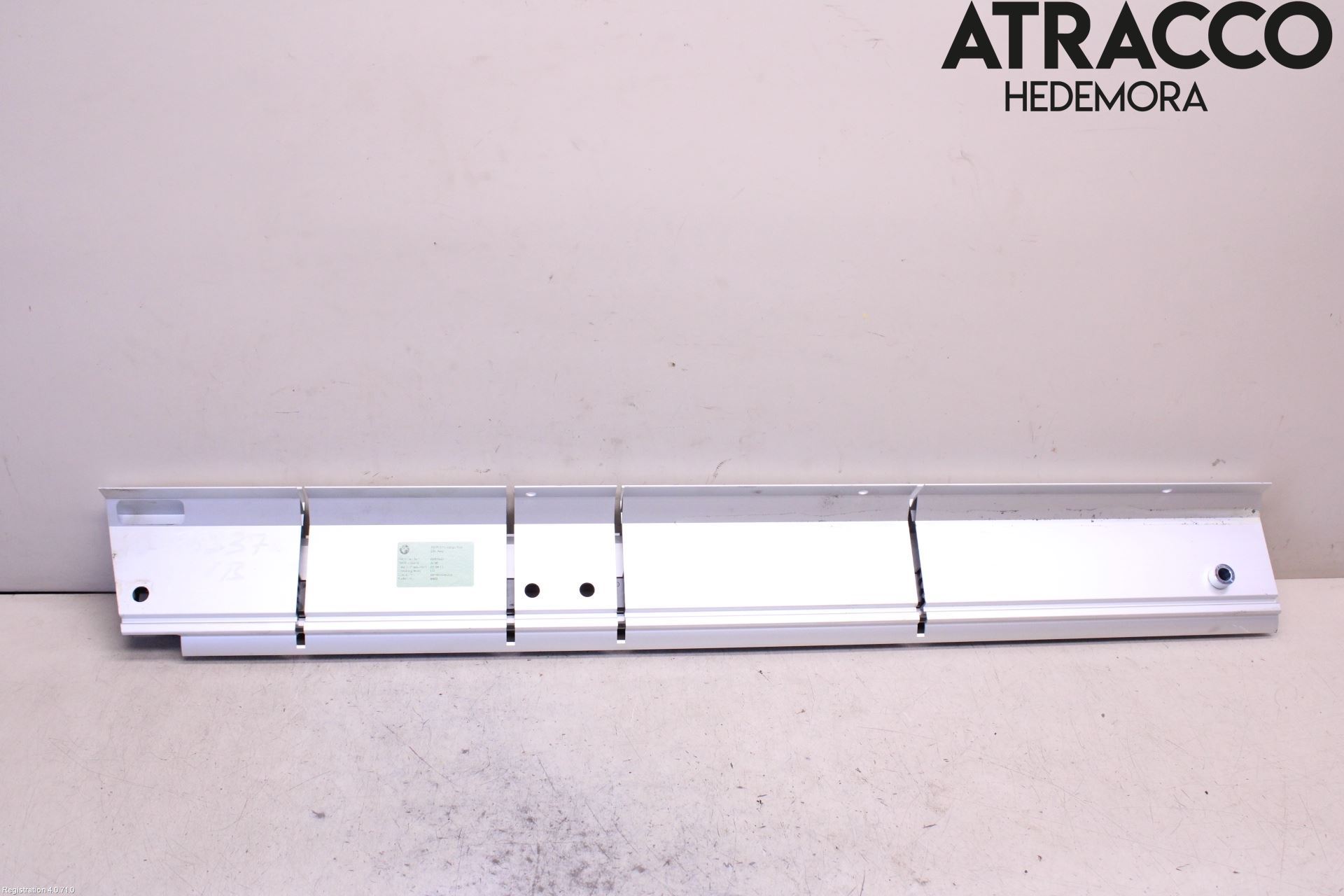 BMW X6 E71/E72   08-14 Bagage Golv