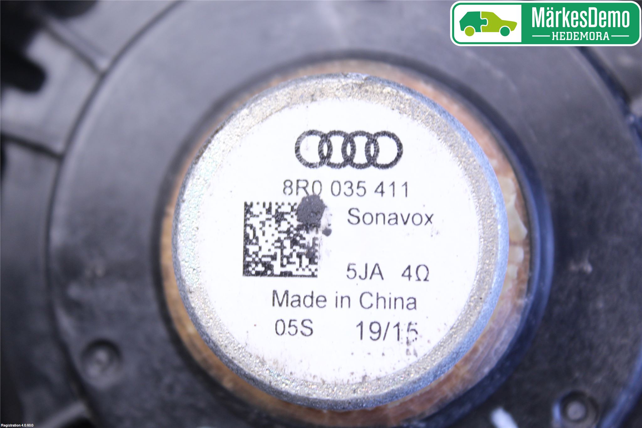 Audi A5 07-16 Högtalare