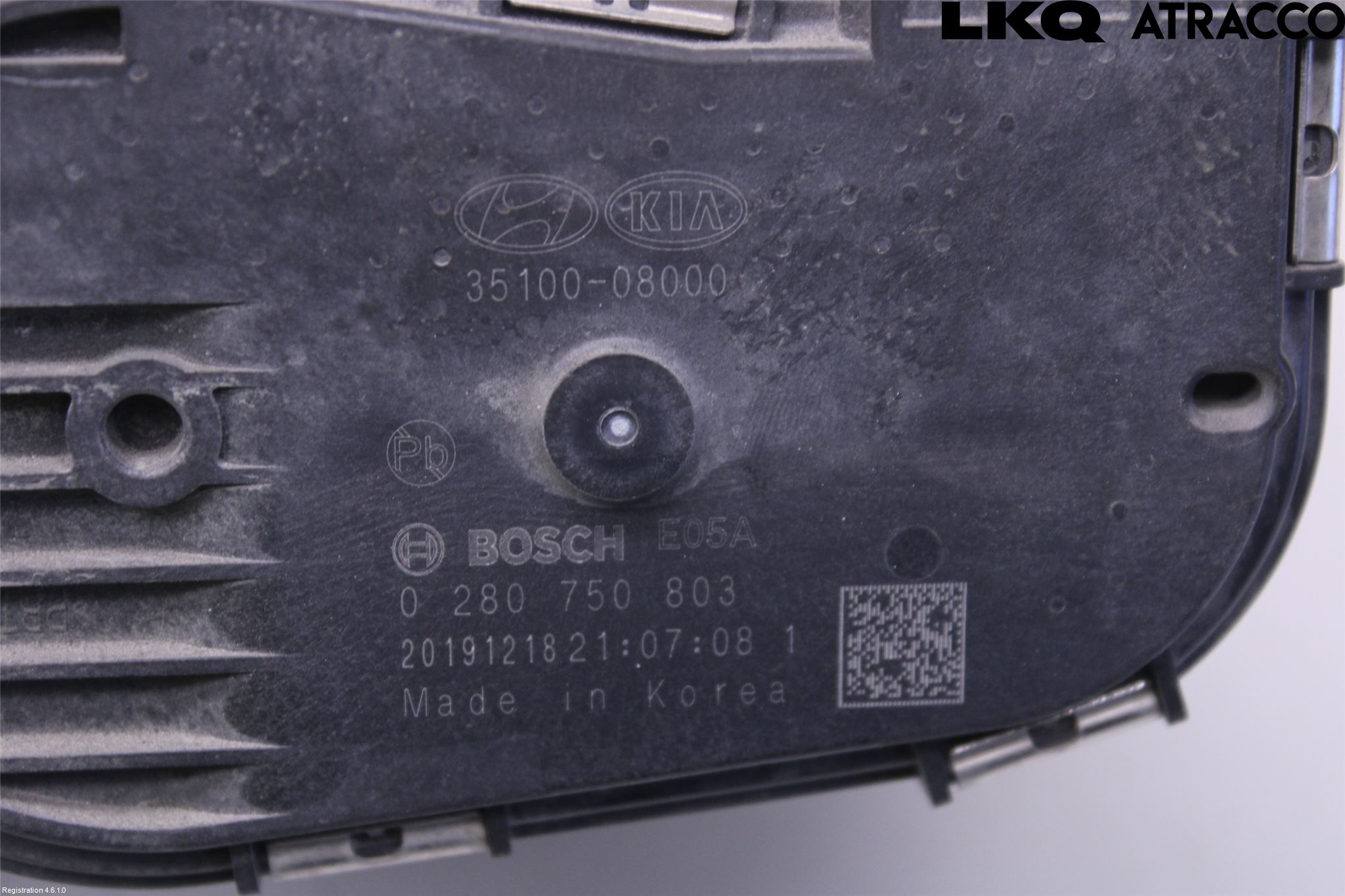 Hyundai i10 LA 20- Injspjällhus