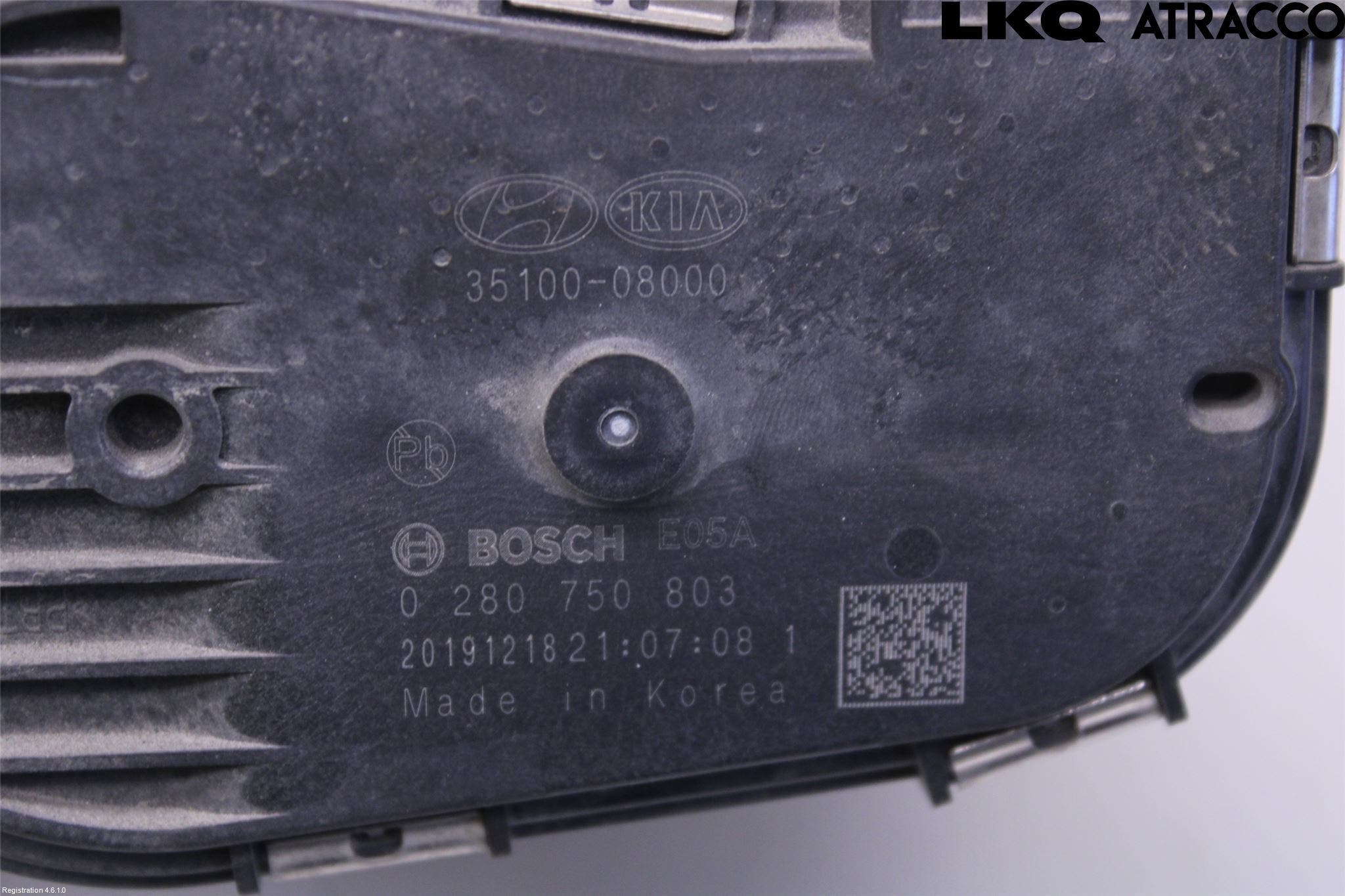 Hyundai i10 LA 20- Injspjällhus