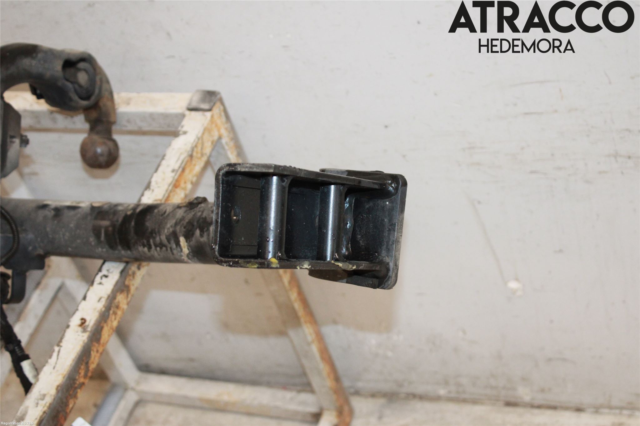 Audi Q5 09-16 Dragkrok