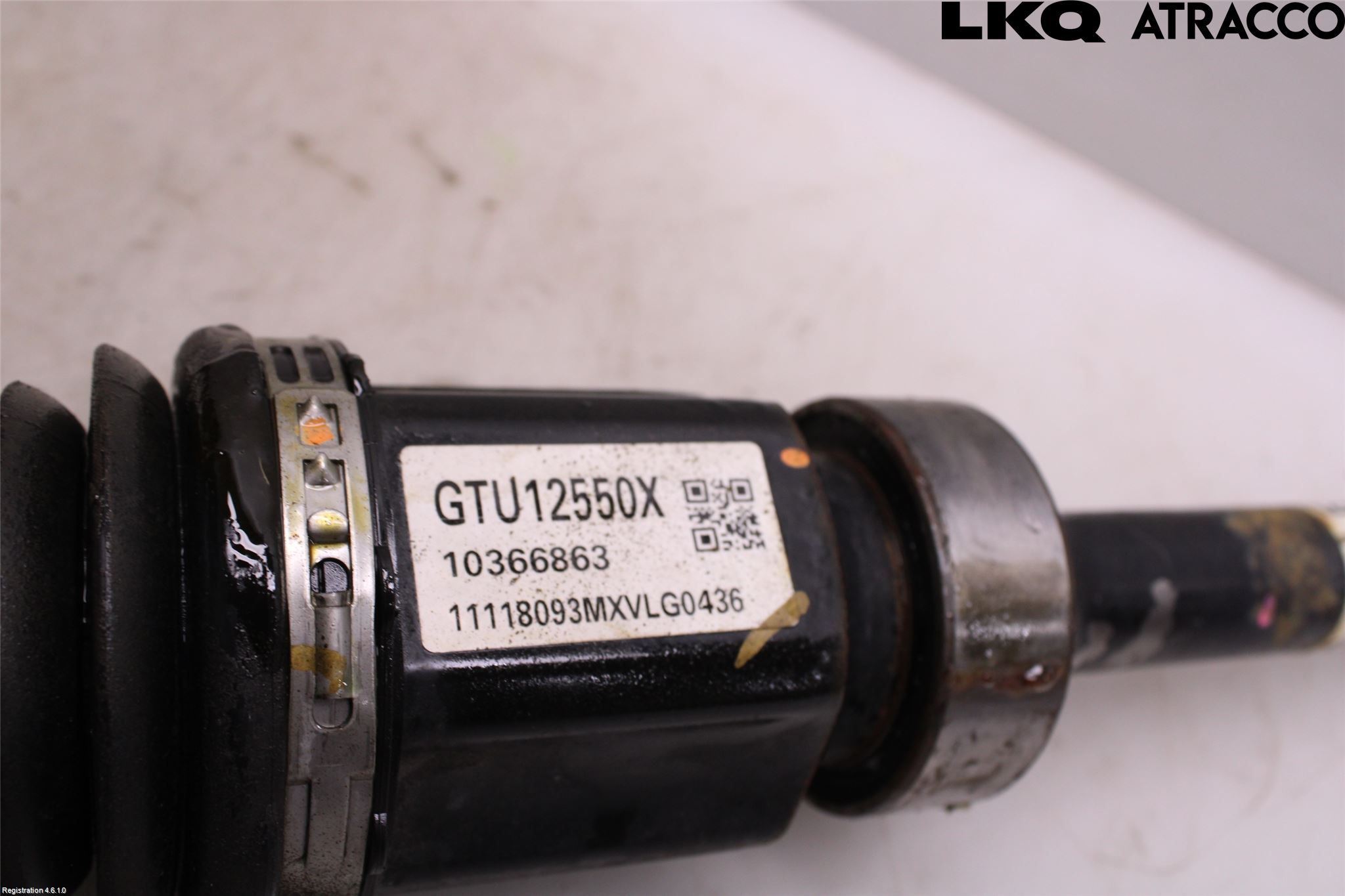 Mazda 2 (DJ) 15-22 Drivaxel Fram Höger