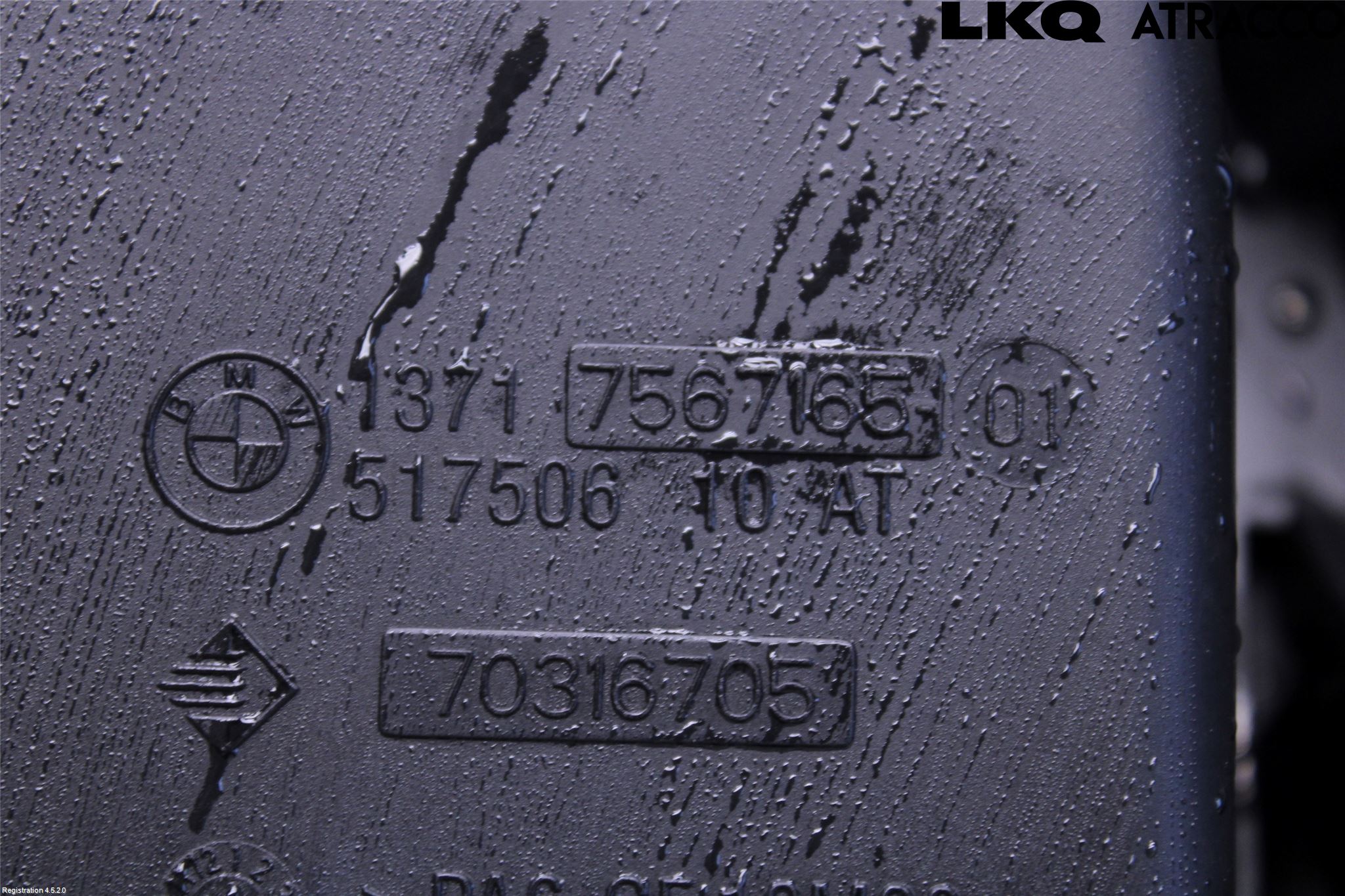 BMW 7 E65/66    00-08 Luftrenare