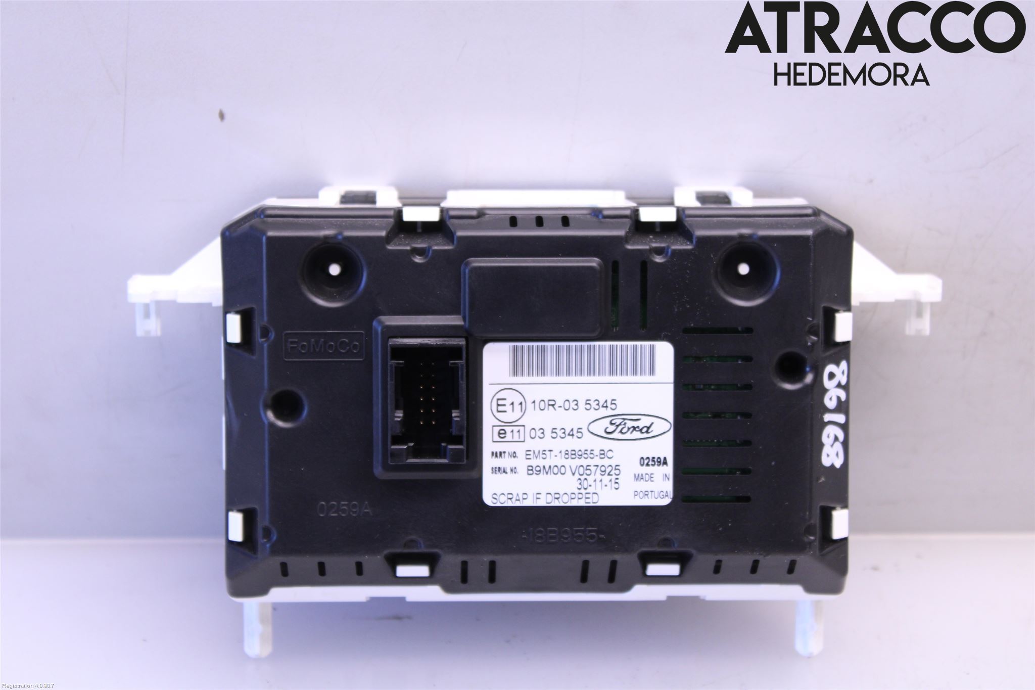 Ford TRANSIT/TOURNEO CONNECT 13-22 Cd Radio - Multimediapanel