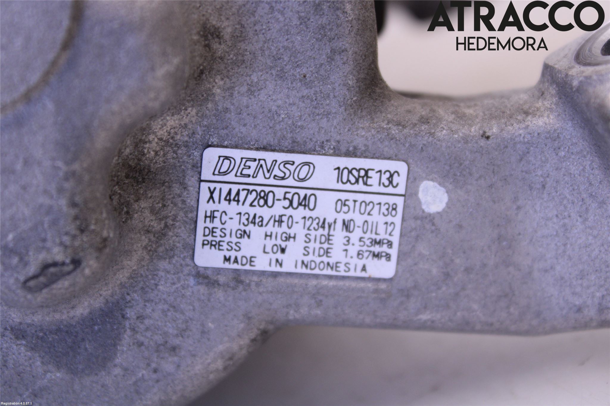 Suzuki SX4 S-CROSS 14-21 Ac Kompressor