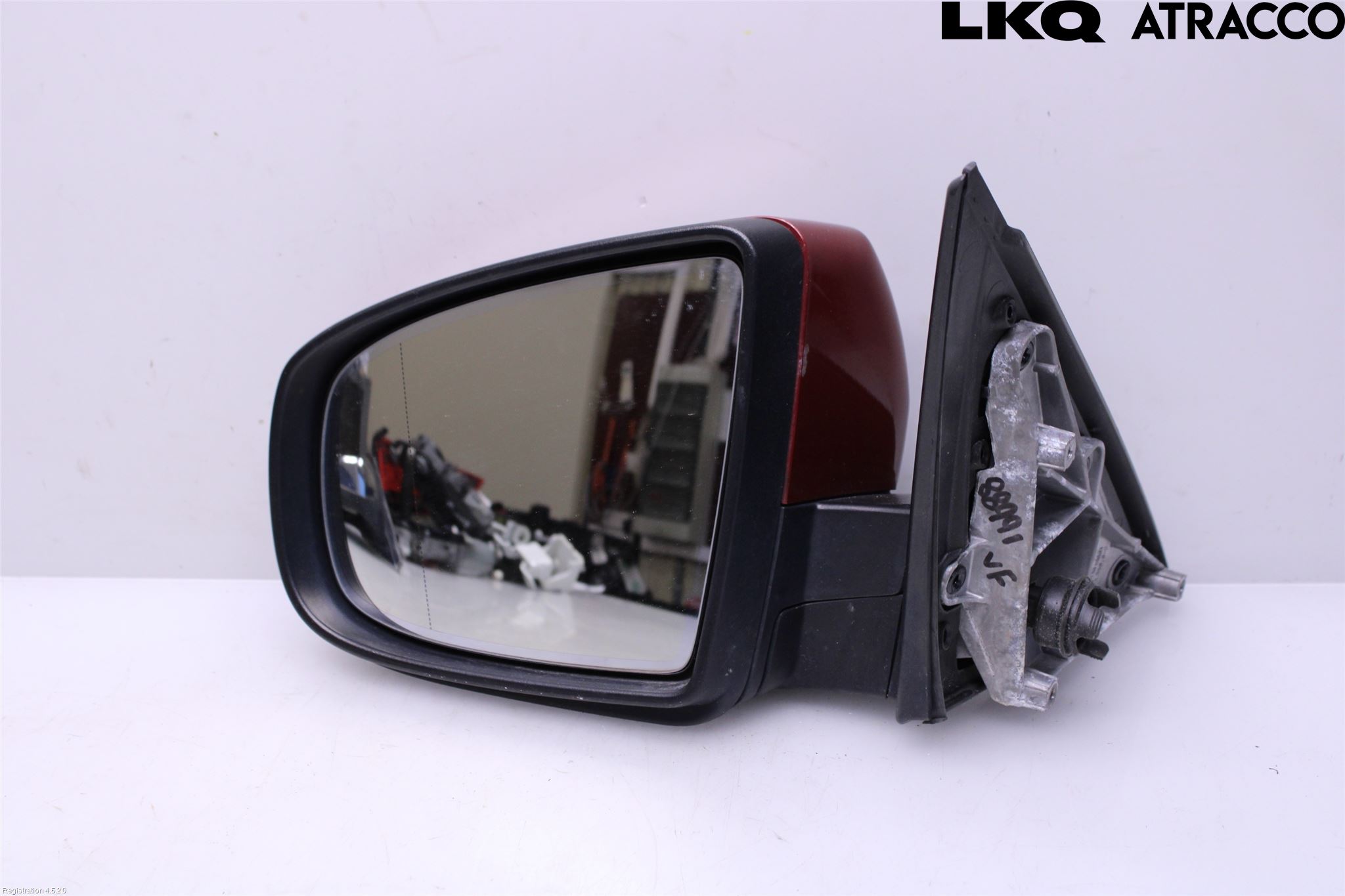 BMW X6 E71/E72   08-14 Spegel Yttre El Vä