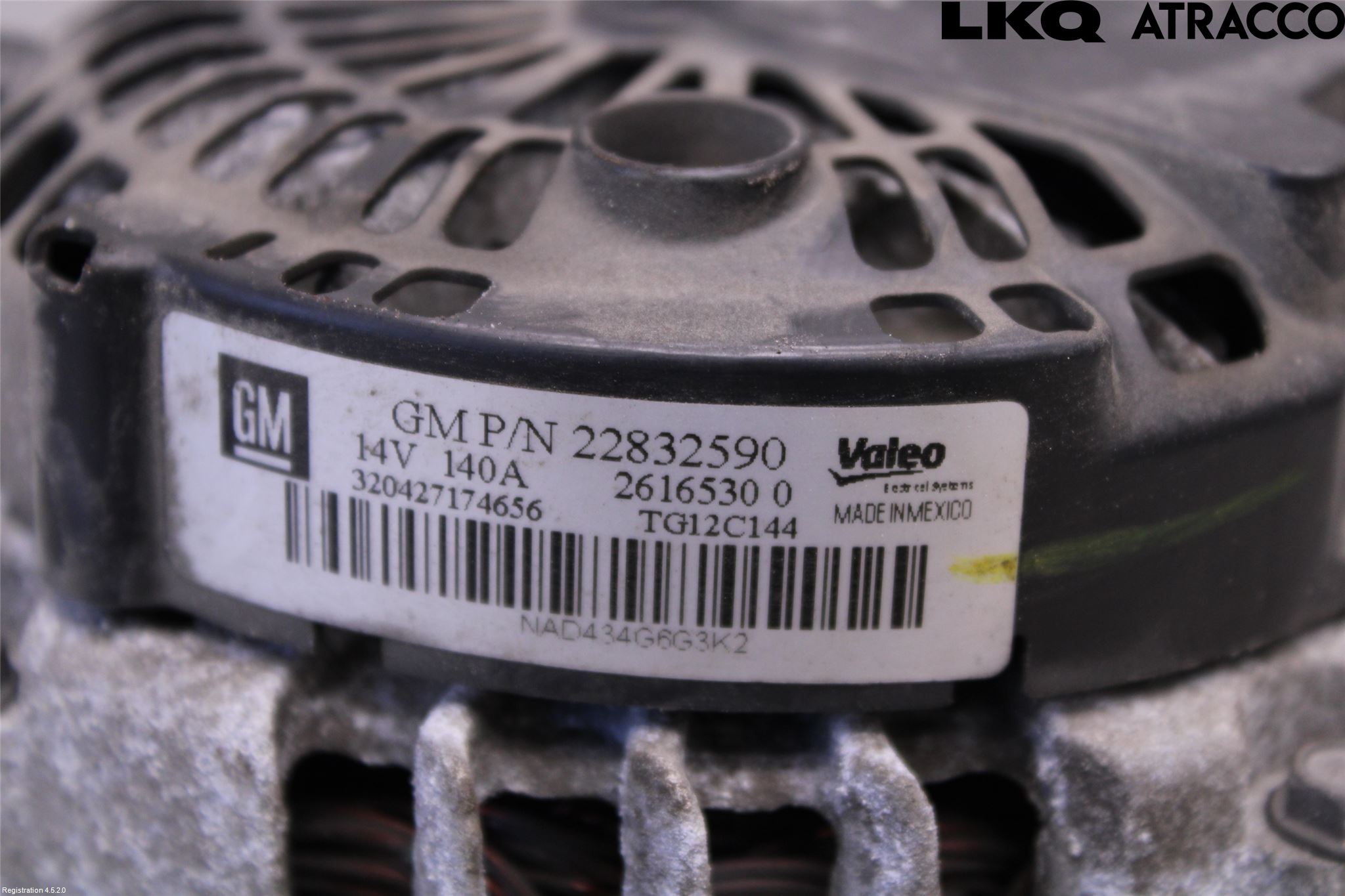 Mitsubishi OUTLANDER 07-12 Generator