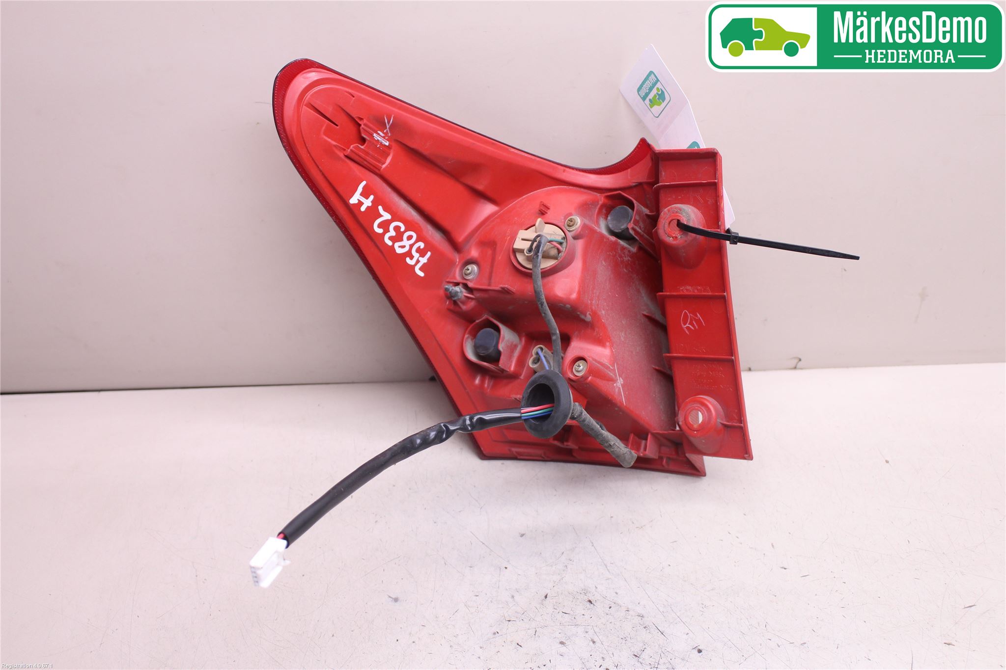 Toyota AURIS 13-19 Bakljus Höger