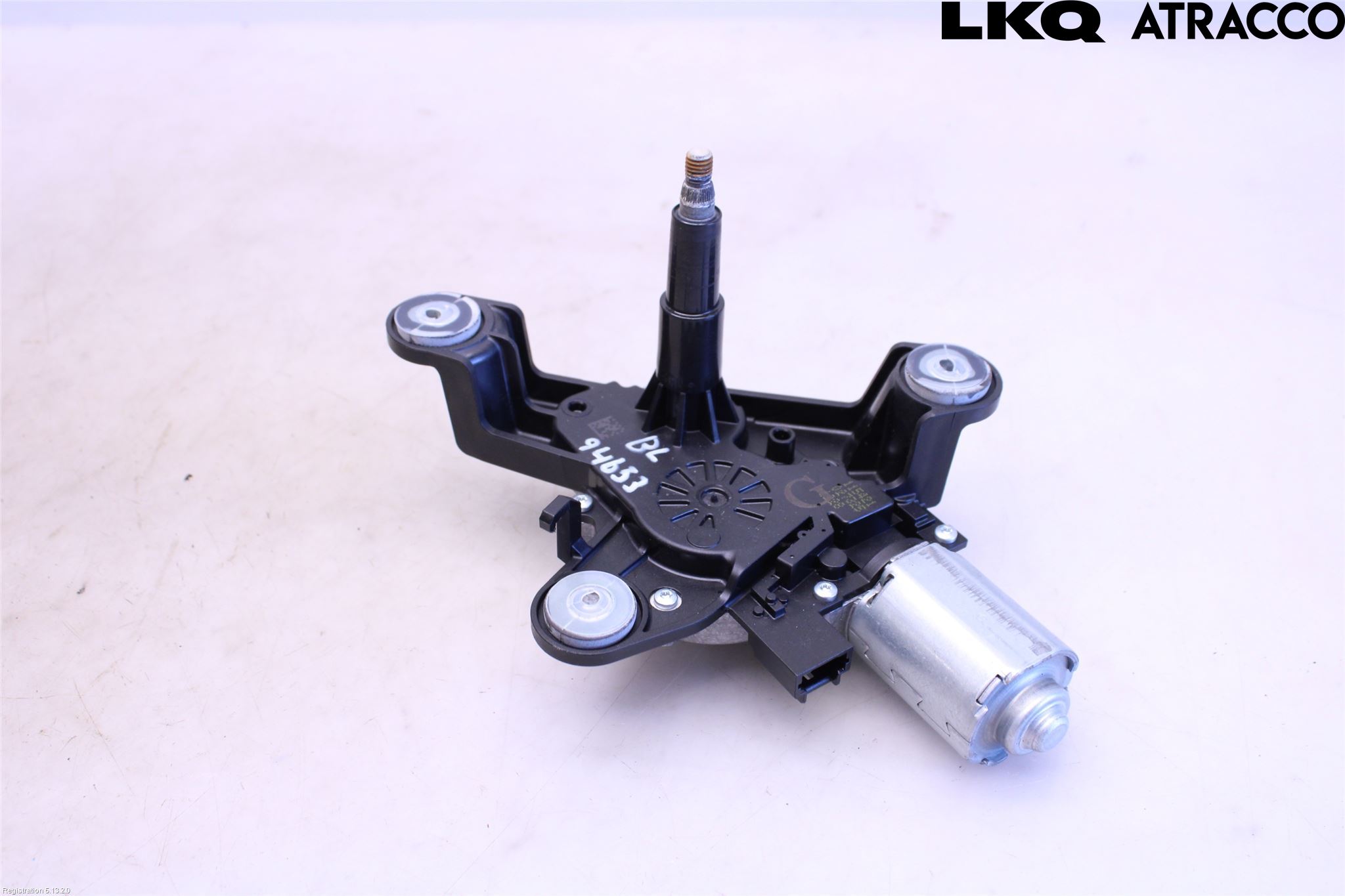 Peugeot 3008 17-24 Torkarmotor Baklucka