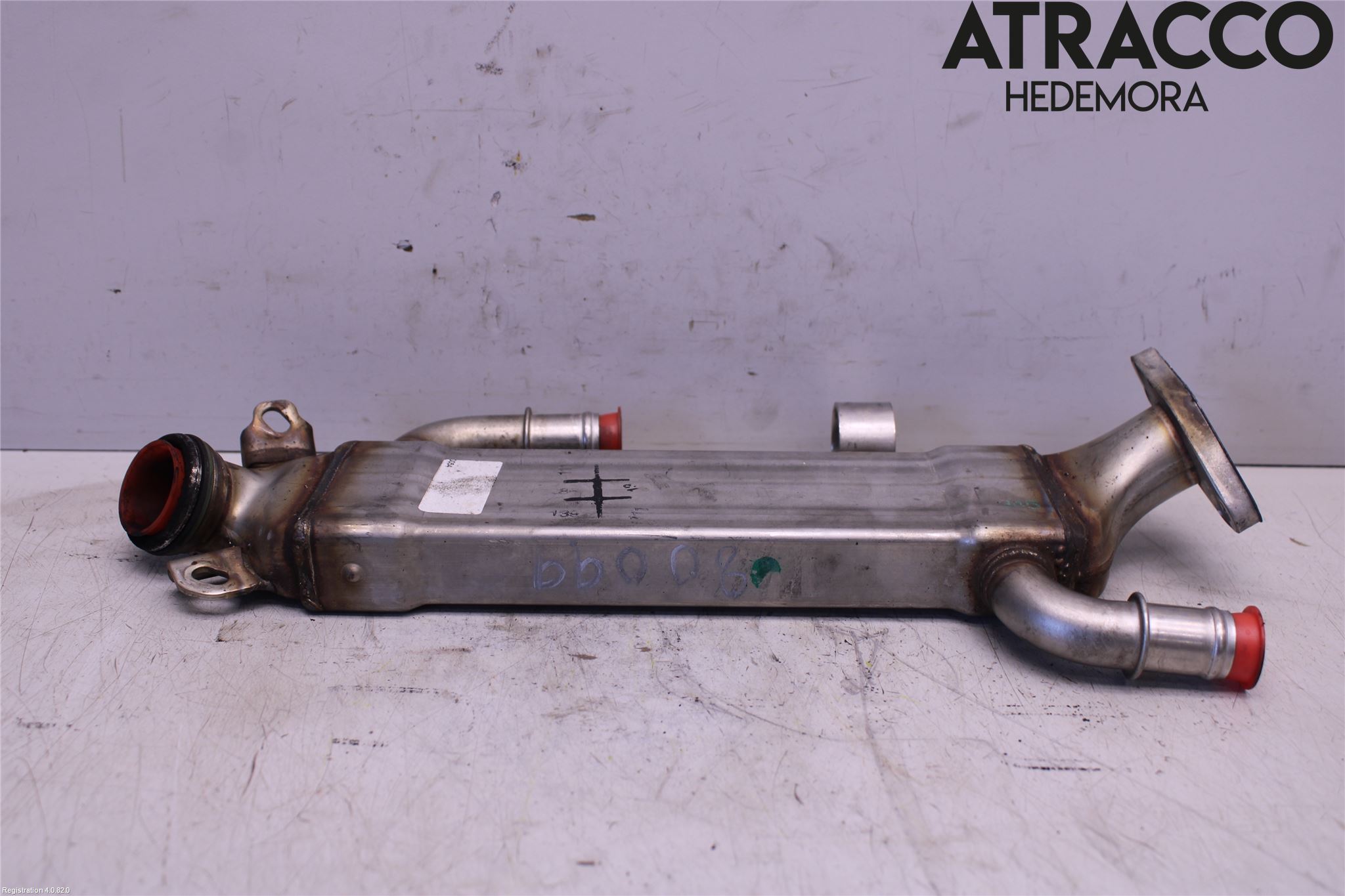 Mercedes-Benz MB ML (W163) 97-05 Avgaskylare